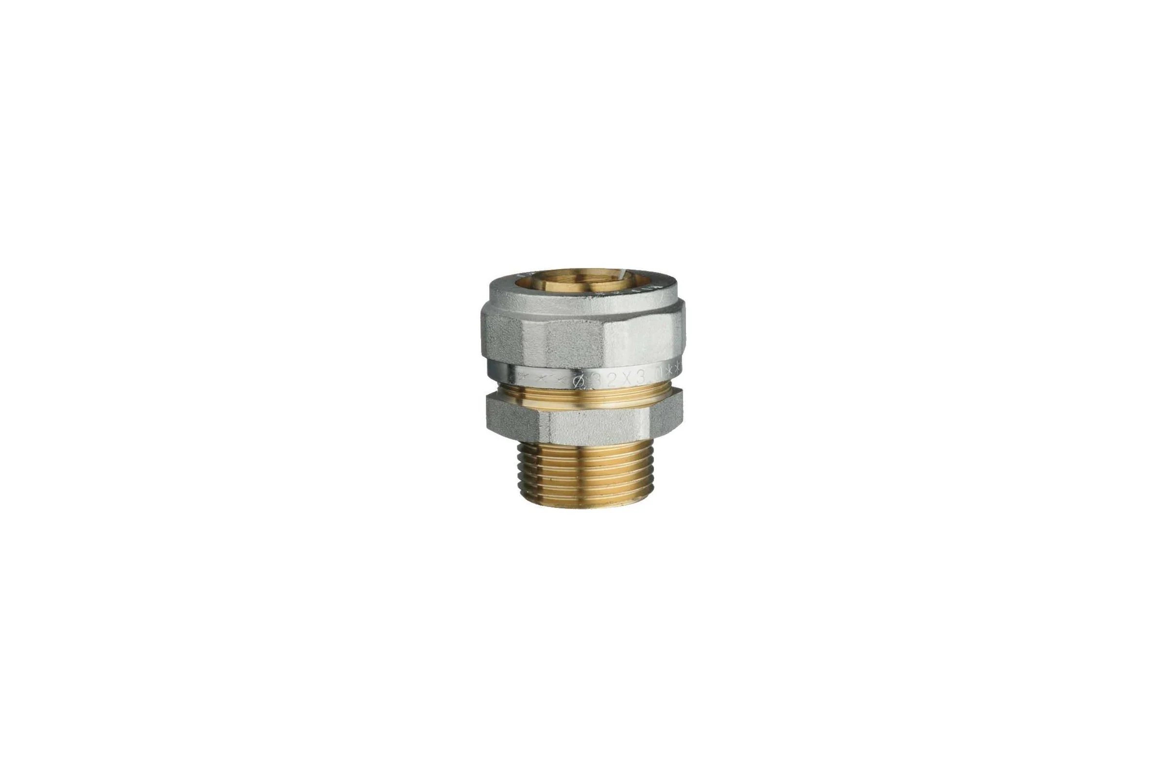 Соединитель прямой Terma 1"х32, ш/ц ТRm 01015 35118
