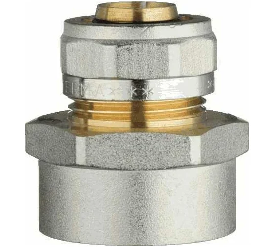 Соединитель прямой Terma 1 1/4"х26, г/ц ТRm 01009 35126