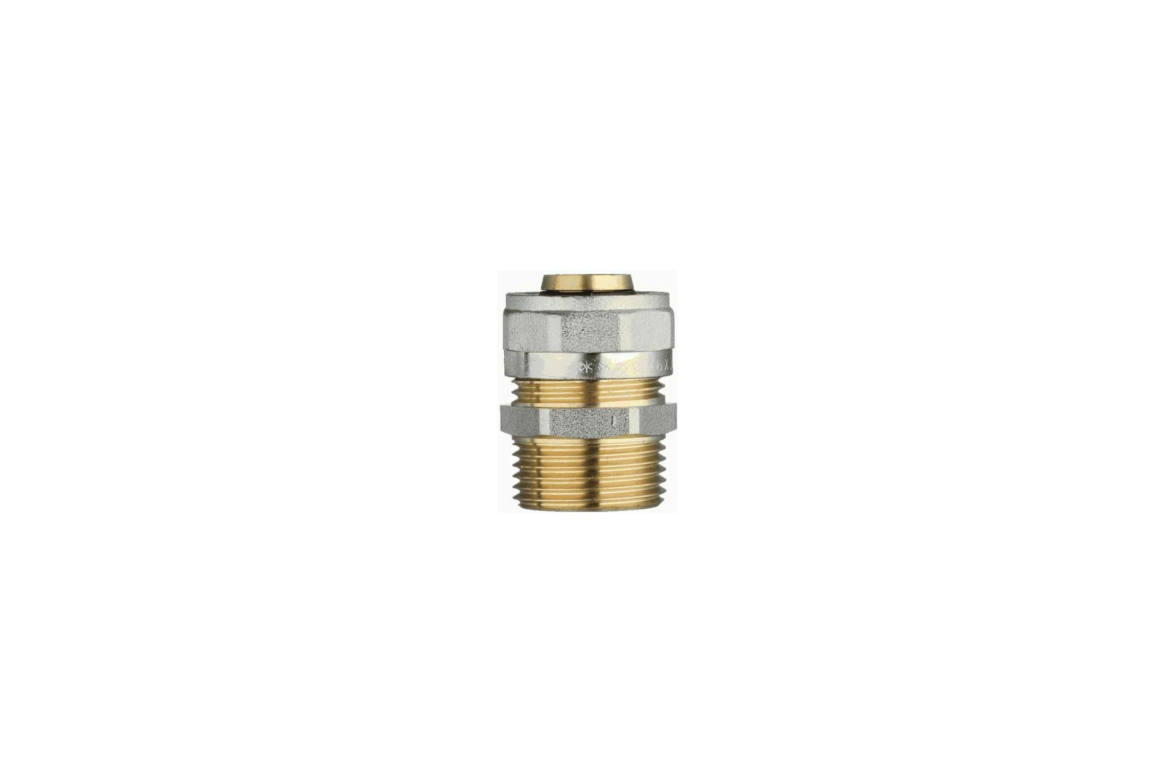 Соединитель прямой Terma 1"х26, ш/ц ТRm 01006 35112