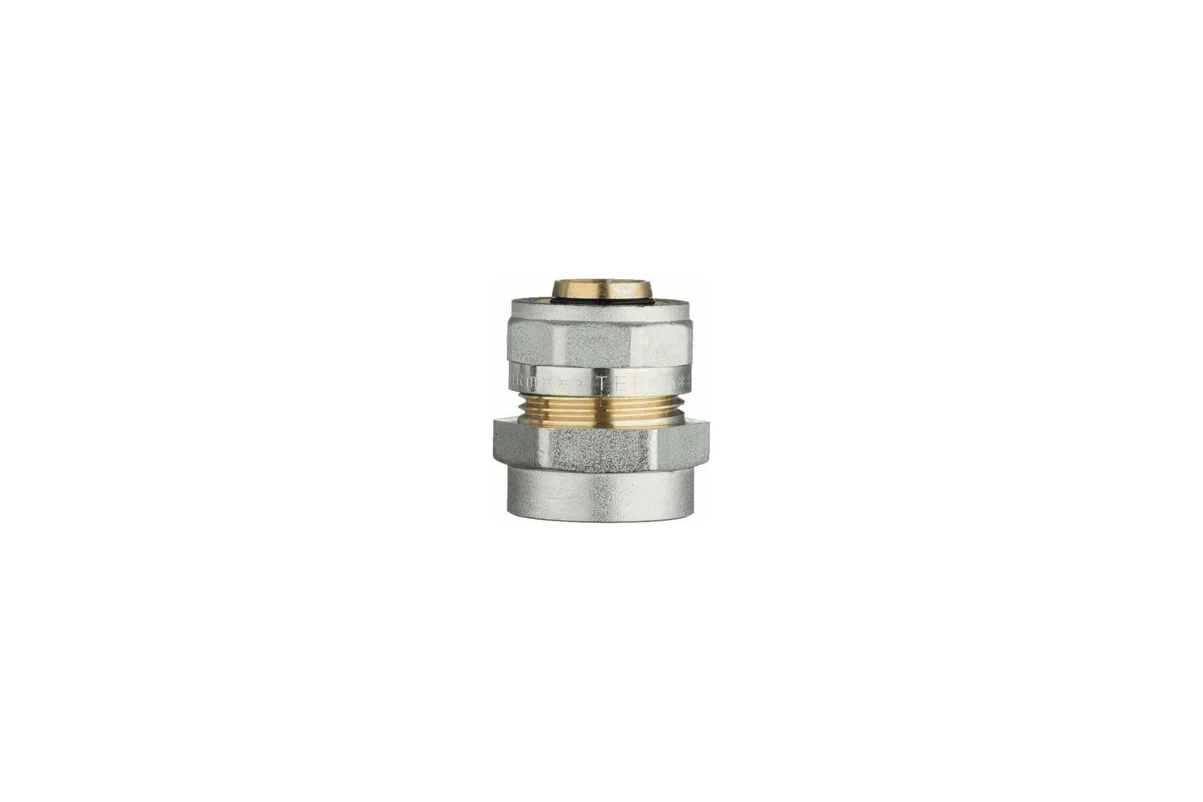Соединитель прямой Terma 1"х26, г/ц ТRm 01005 35109
