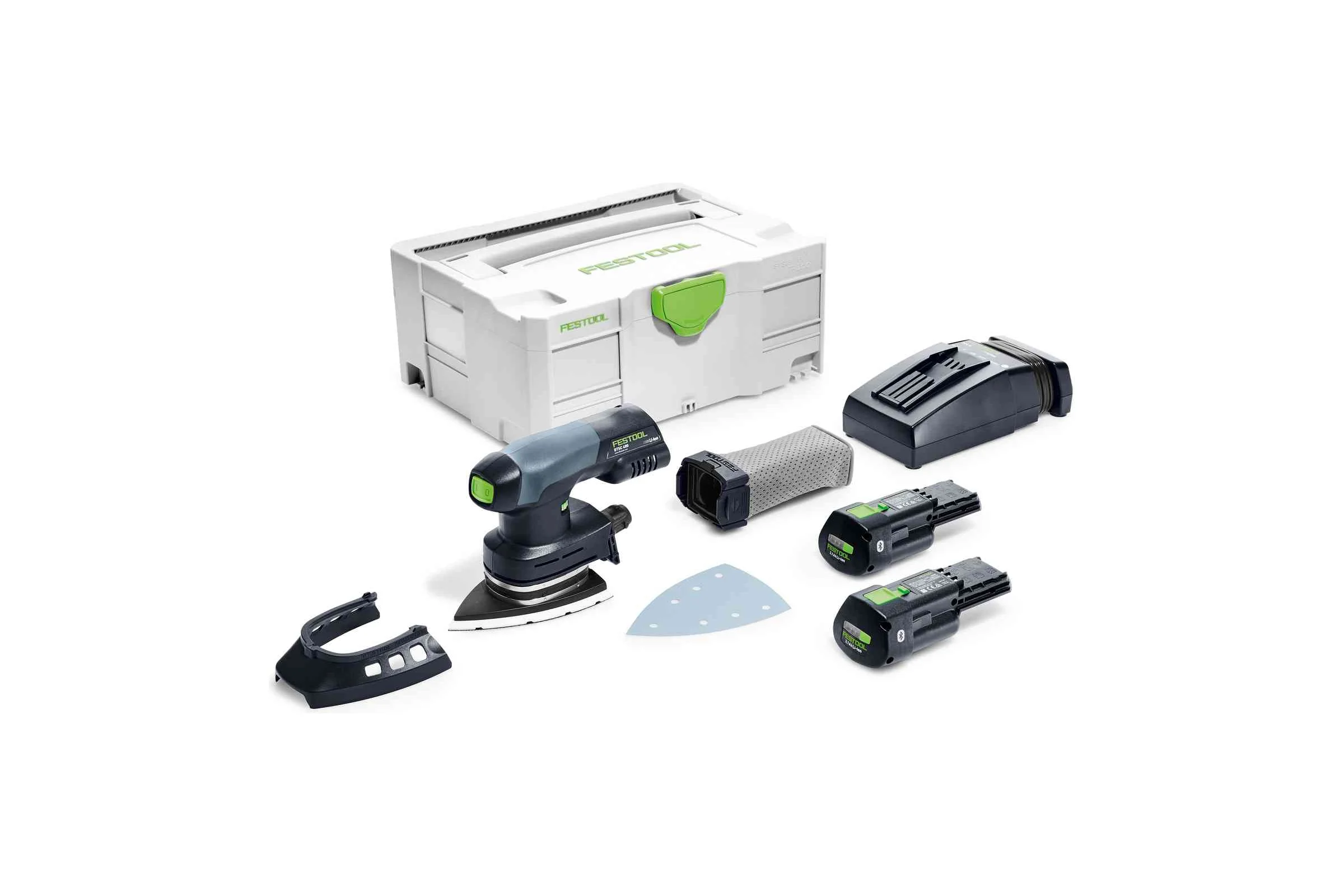 Аккумуляторная дельтавидная шлифмашина FESTOOL DTSC 400 Li 3,1 I-Plus 575710