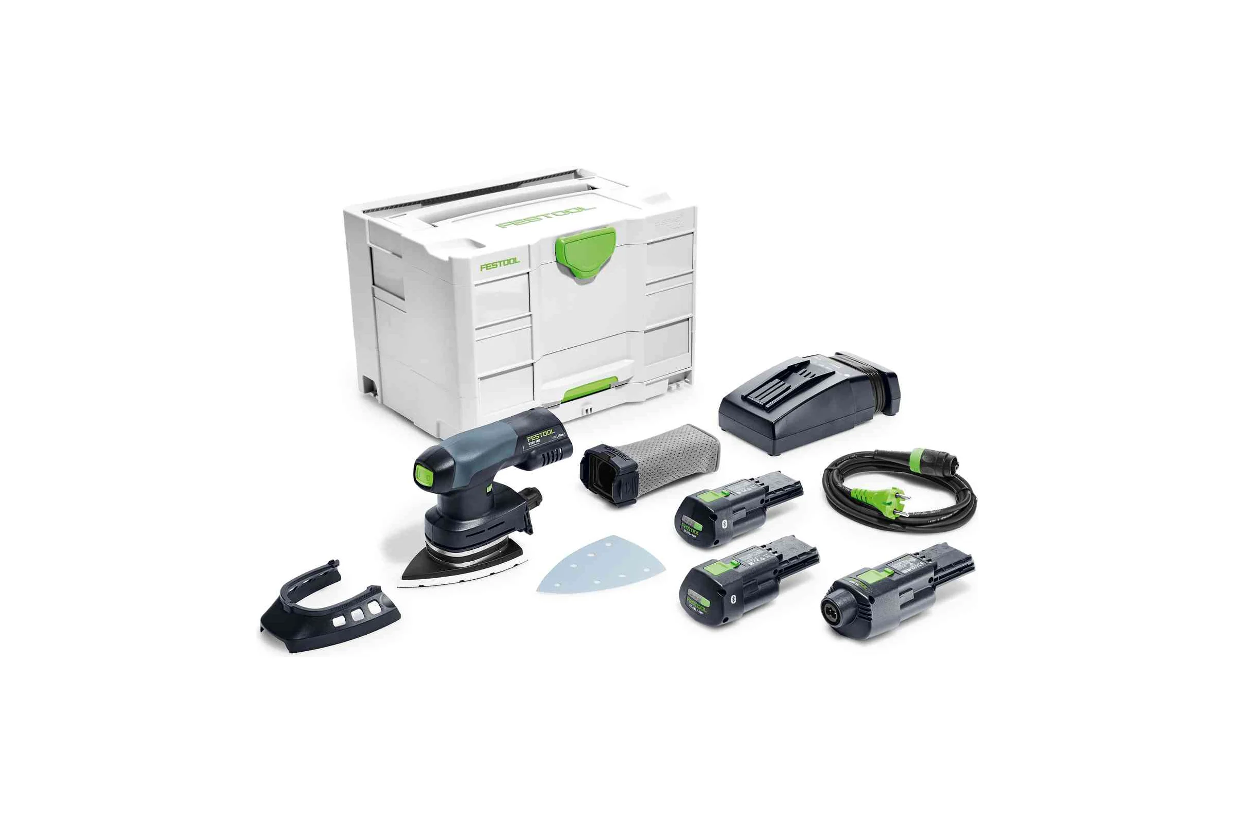 Аккумуляторная дельтавидная шлифмашина FESTOOL DTSC 400 Li 3,1 I-Set 575703