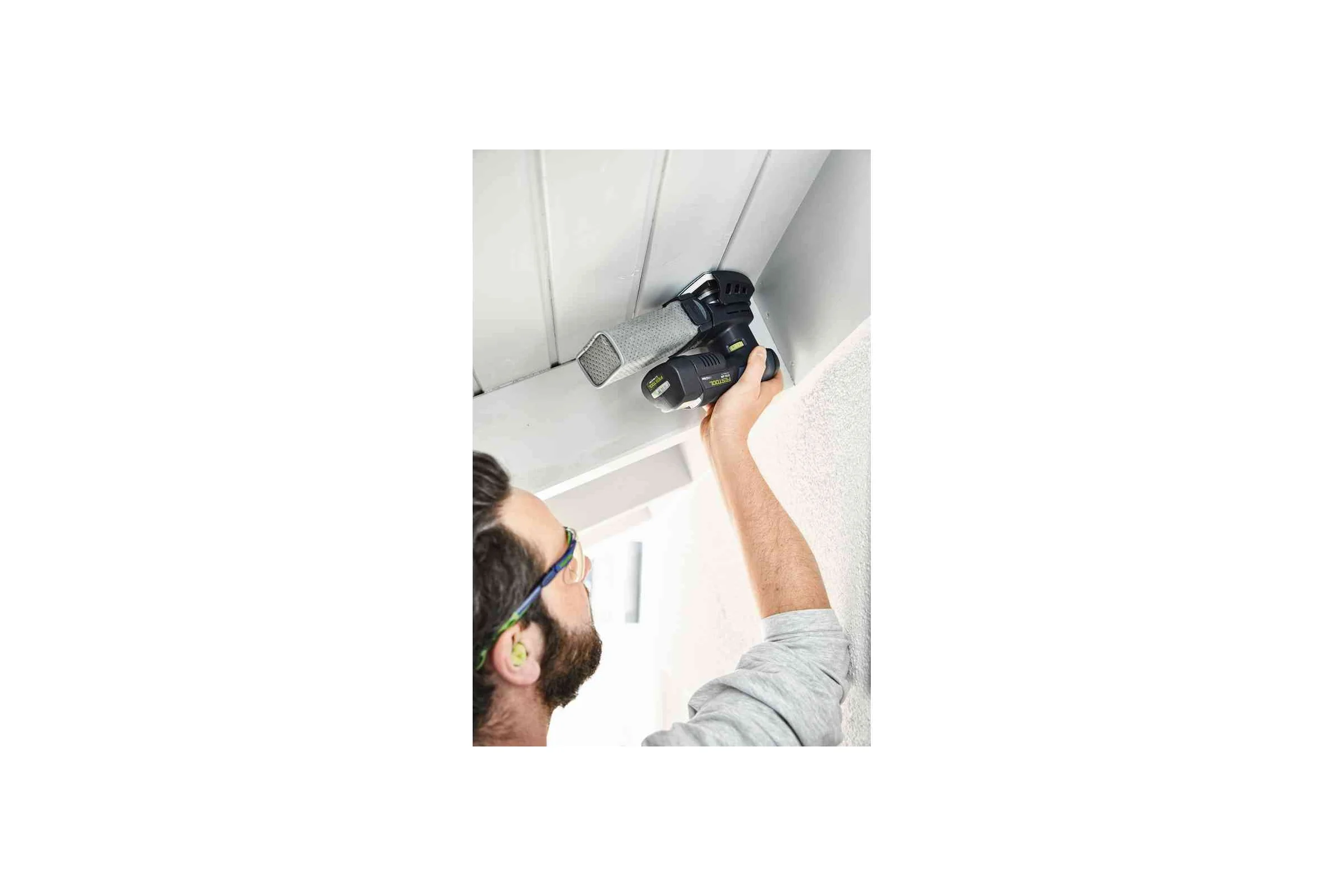 Аккумуляторная дельтавидная шлифмашина FESTOOL DTSC 400 Li 3,1 I-Set 575703