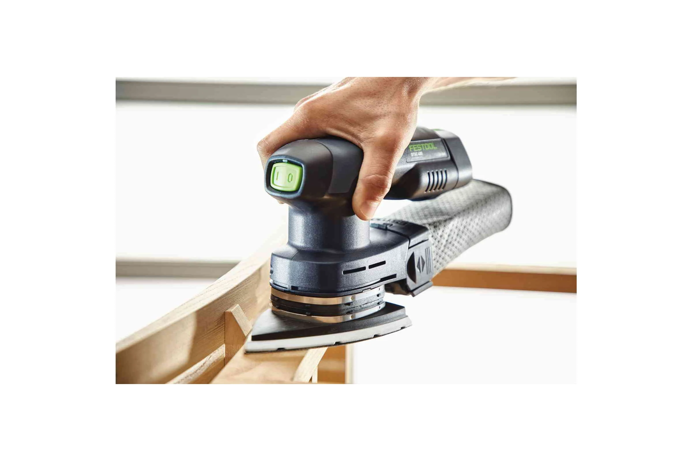 Аккумуляторная дельтавидная шлифмашина FESTOOL DTSC 400 Li 3,1 I-Set 575703