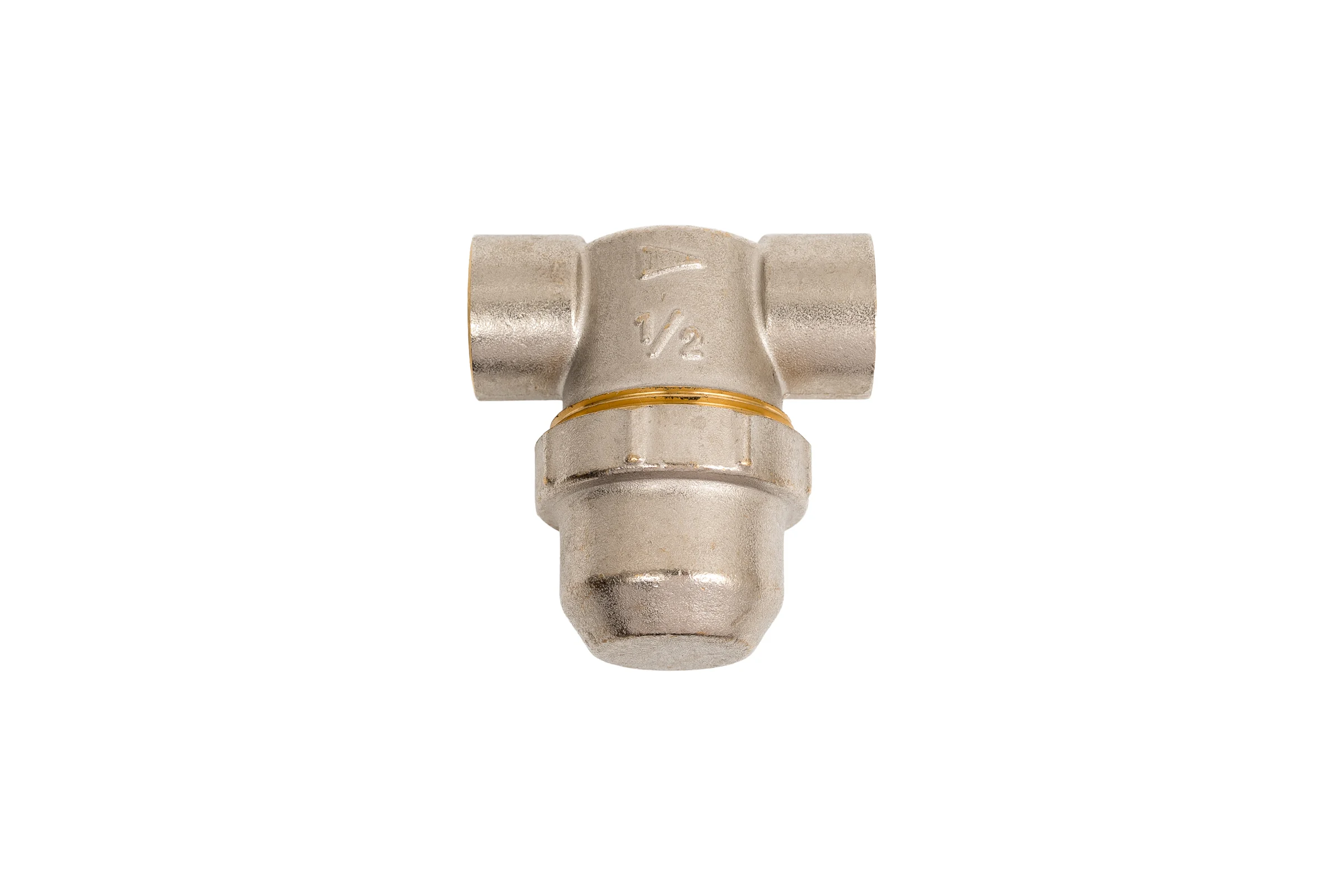 Фильтр прямой Terma 1/2" в/в, никелированный 30280 33251