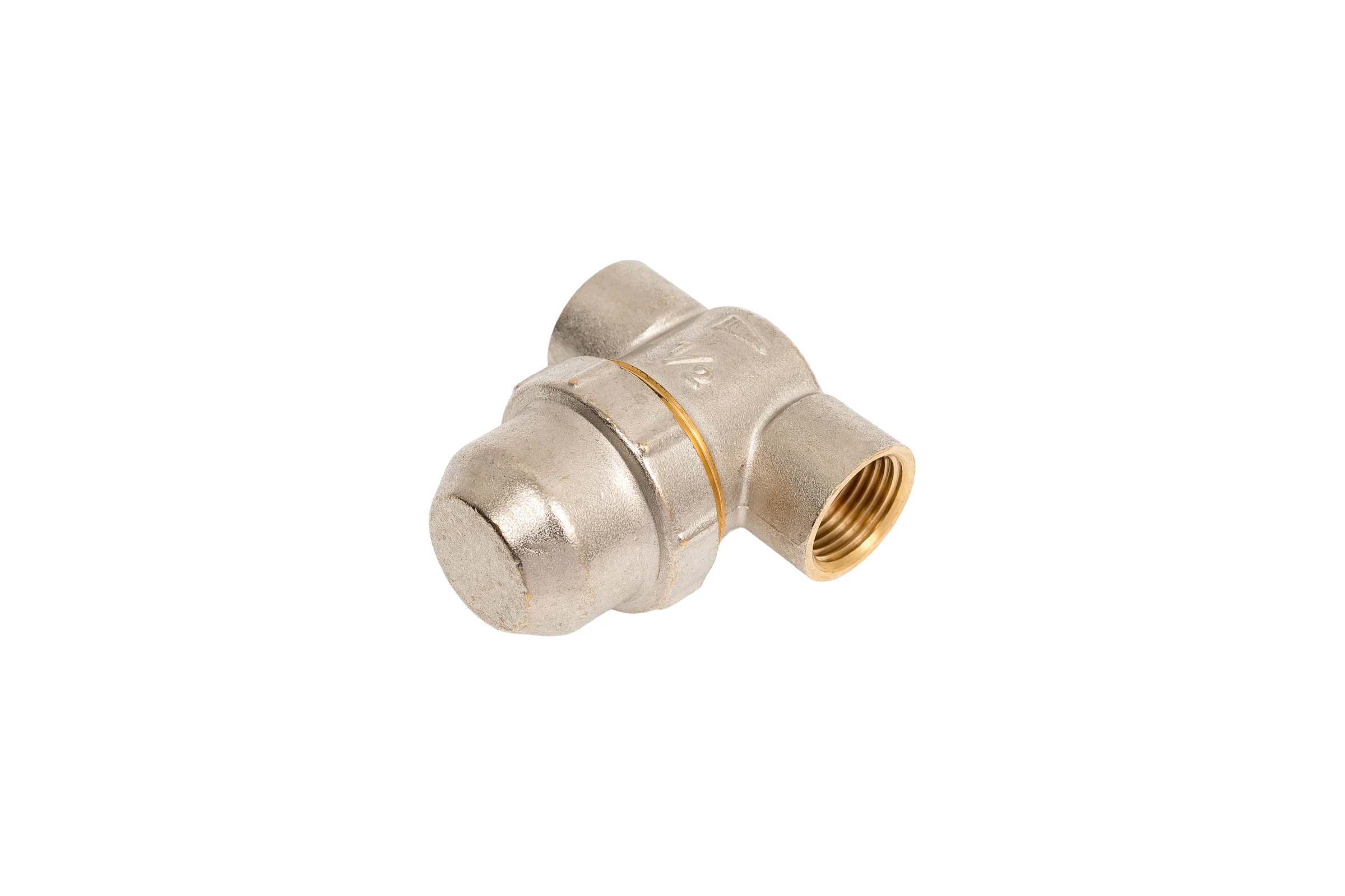 Фильтр прямой Terma 1/2" в/в, никелированный 30280 33251