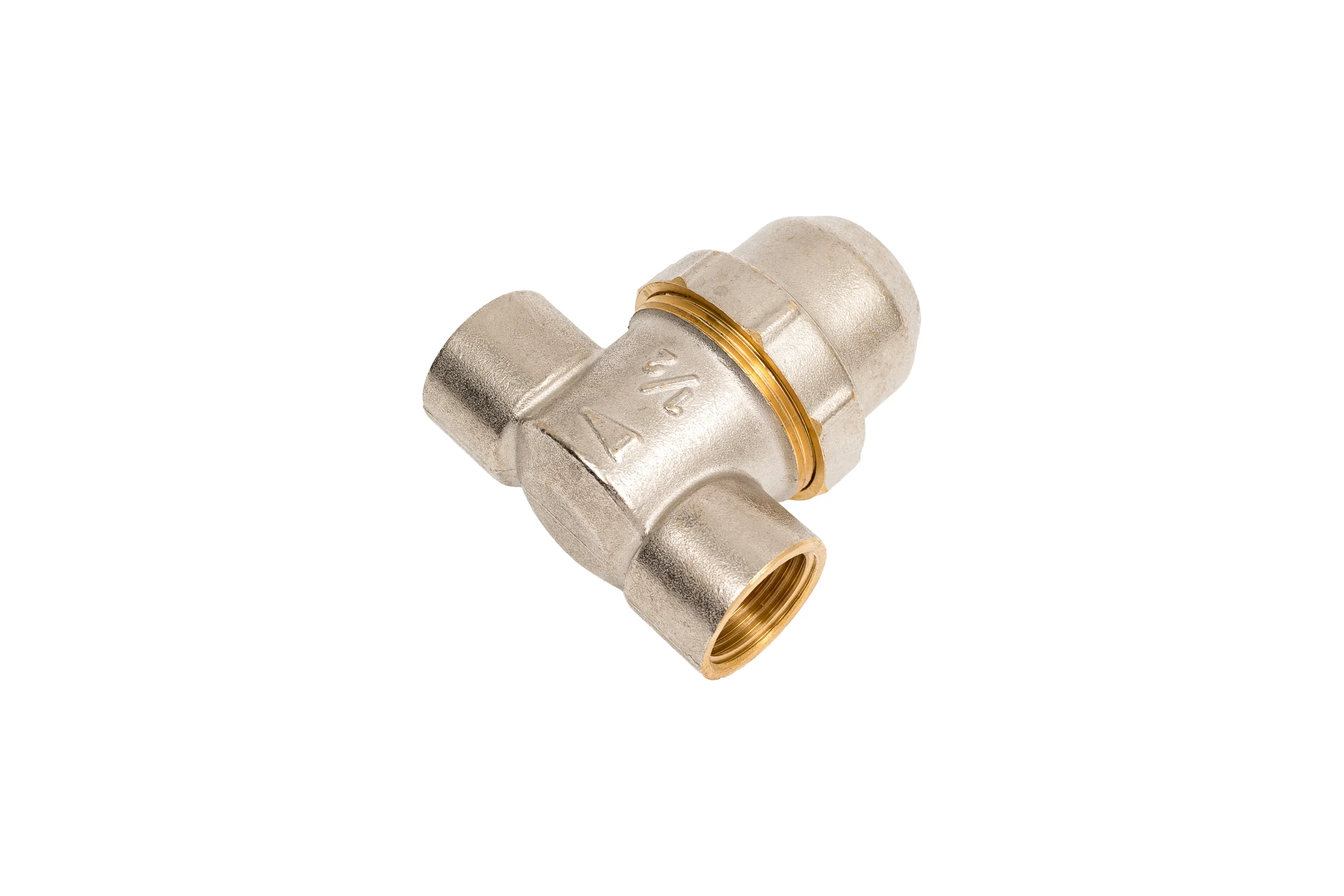 Фильтр прямой Terma 1/2" в/в, никелированный 30280 33251