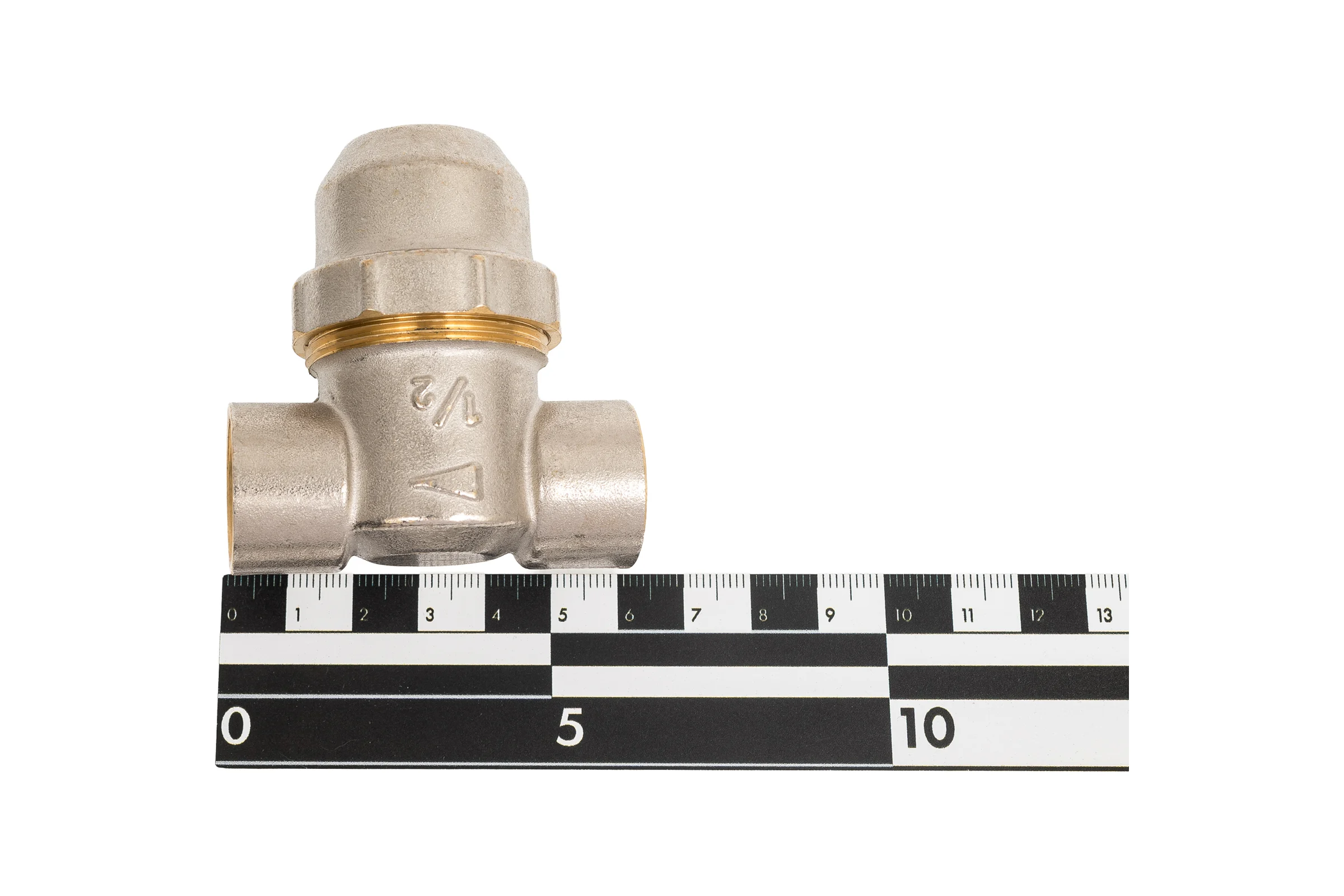 Фильтр прямой Terma 1/2" в/в, никелированный 30280 33251