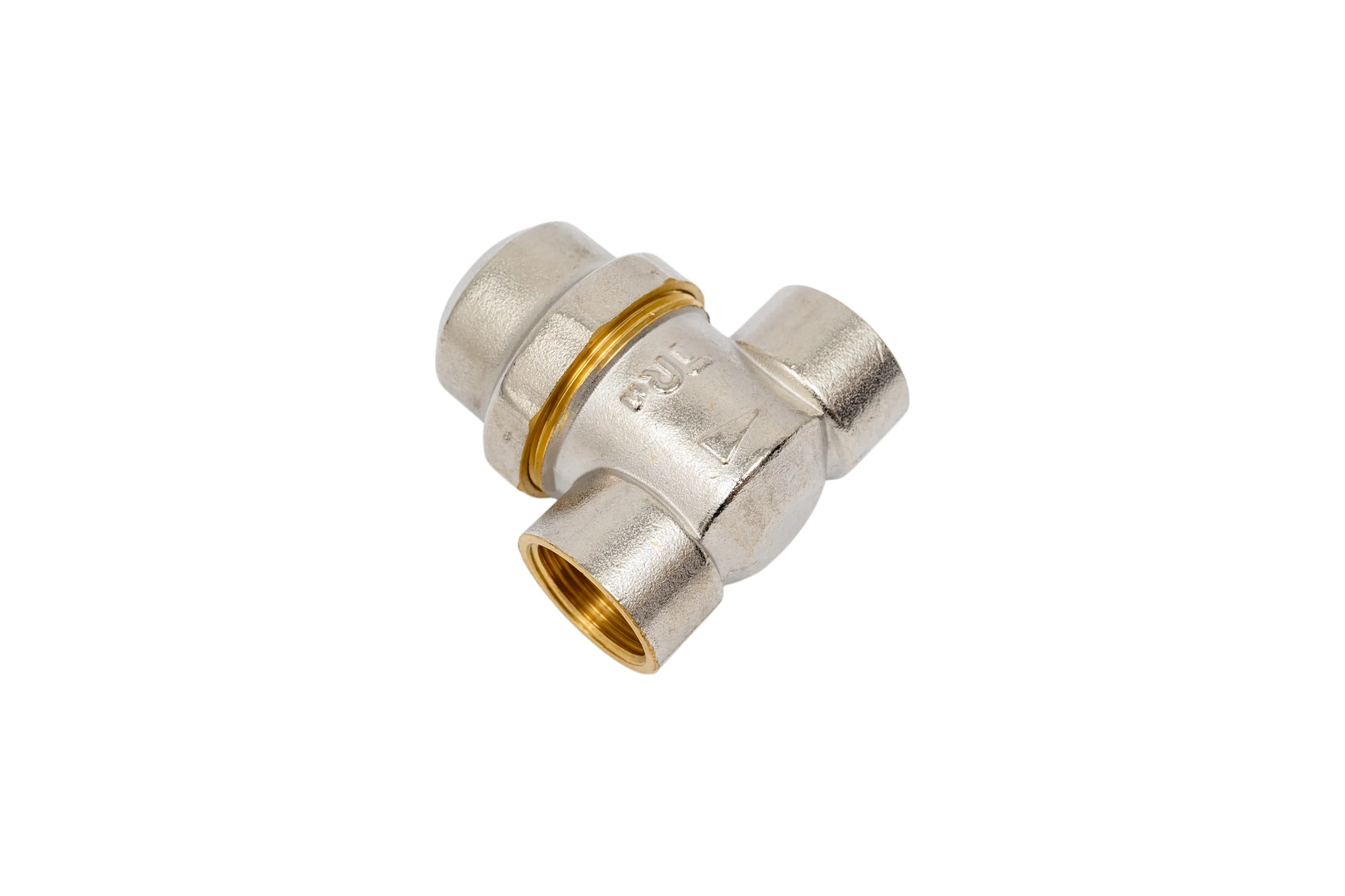 Фильтр прямой Terma 3/4" в/в, никелированный 30281 33255