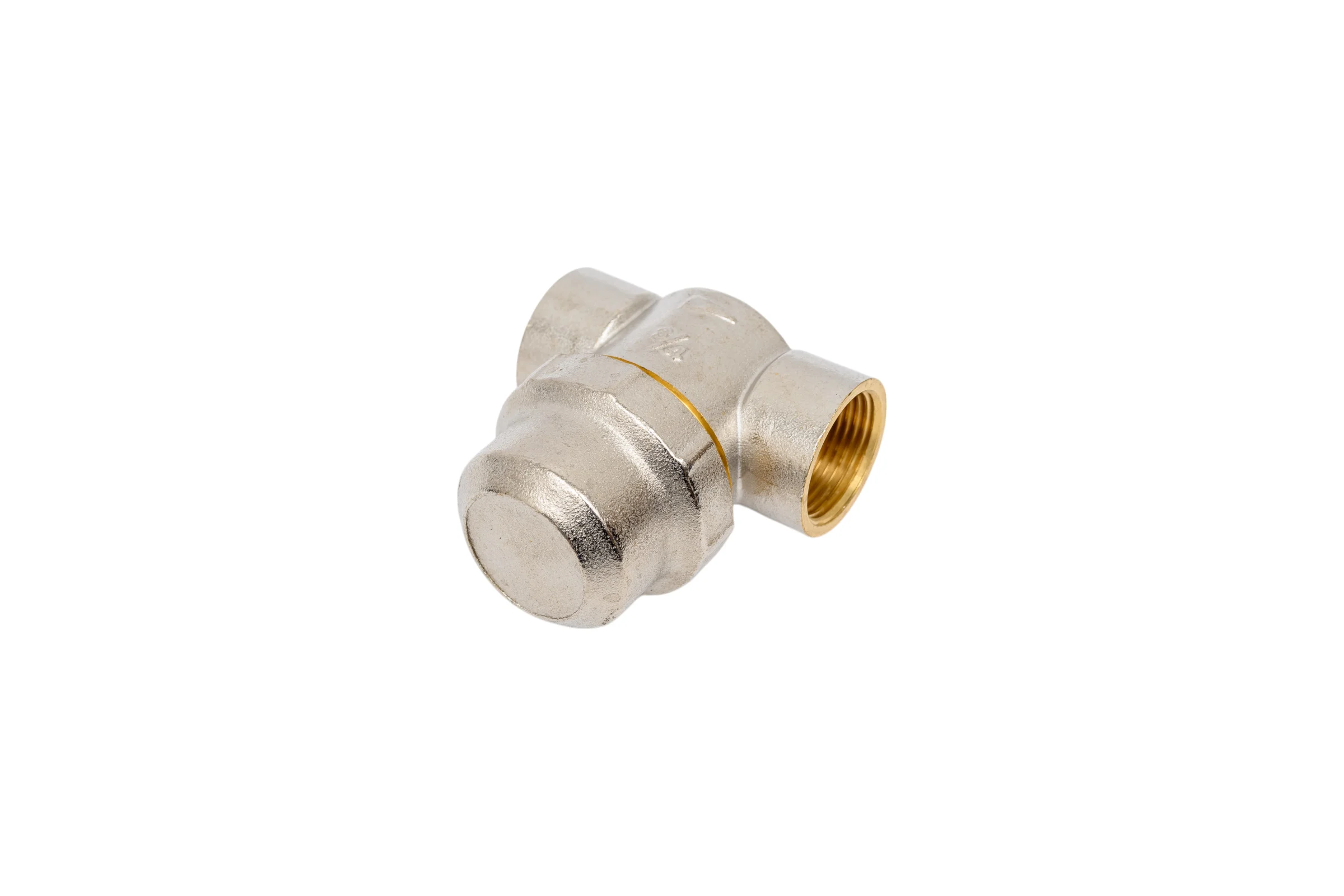 Фильтр прямой Terma 3/4" в/в, никелированный 30281 33255