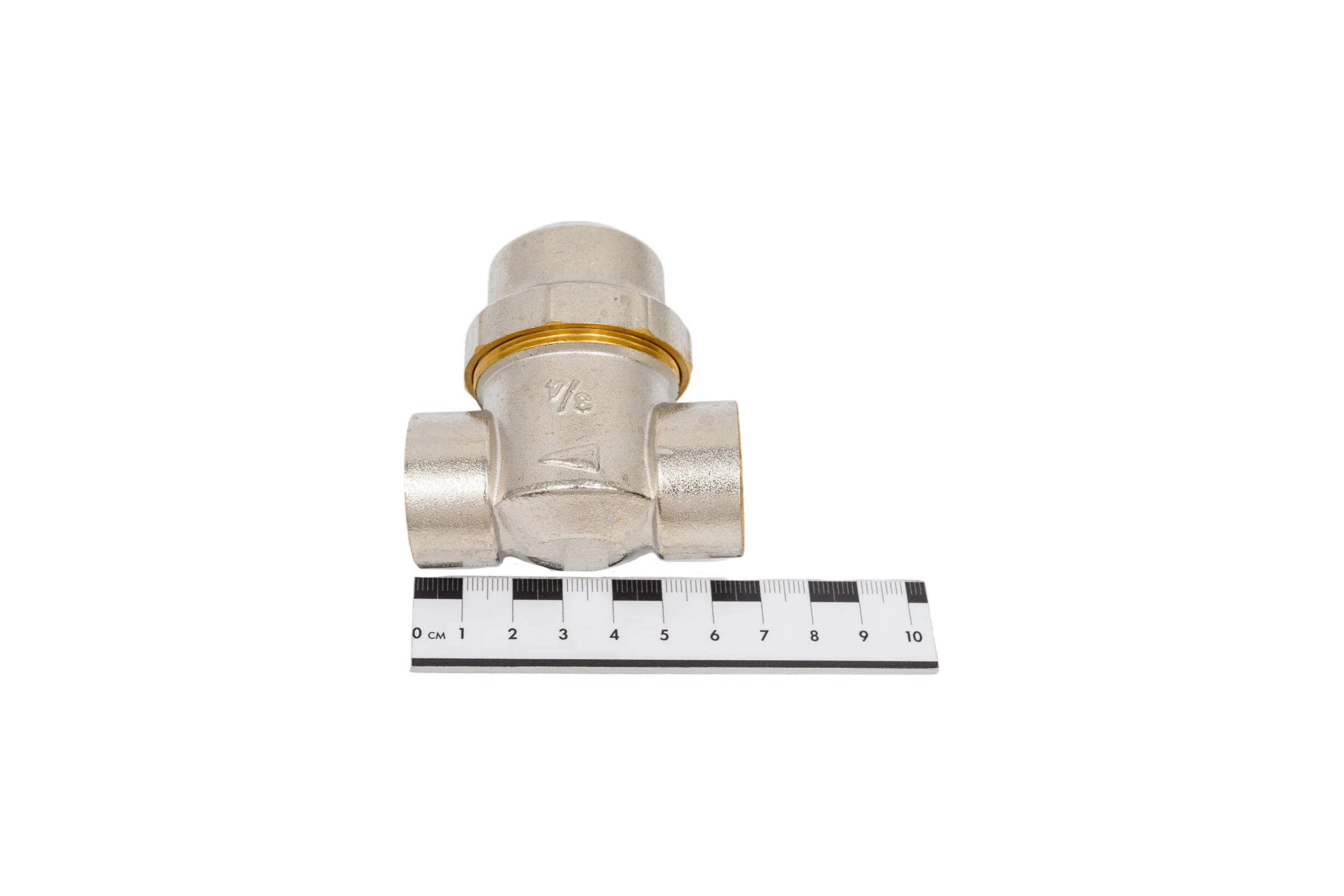 Фильтр прямой Terma 3/4" в/в, никелированный 30281 33255