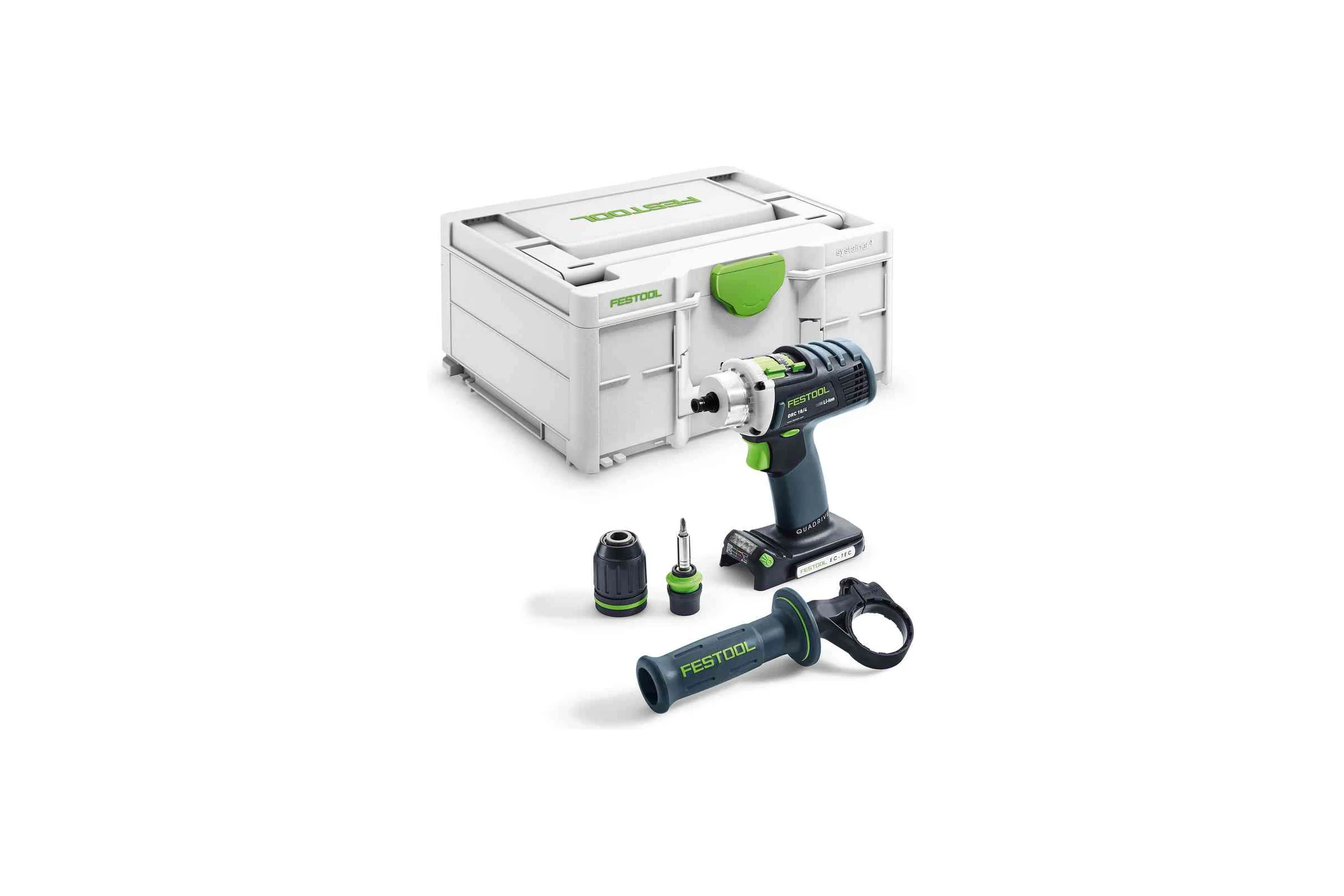Аккумуляторная дрель-шуруповерт FESTOOL DRC 18/4-Basic 576458