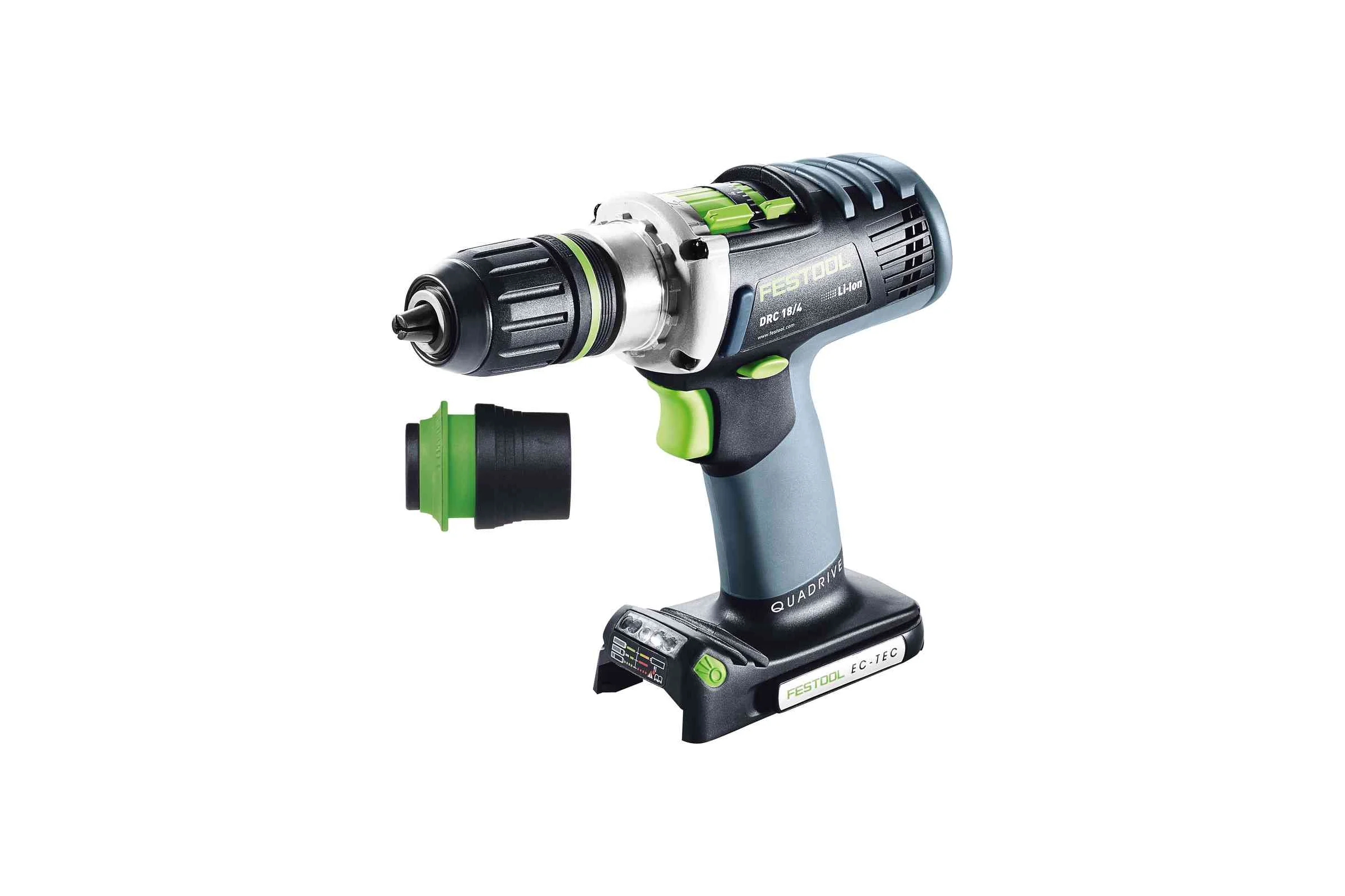 Аккумуляторная дрель-шуруповерт FESTOOL DRC 18/4-Basic 576458