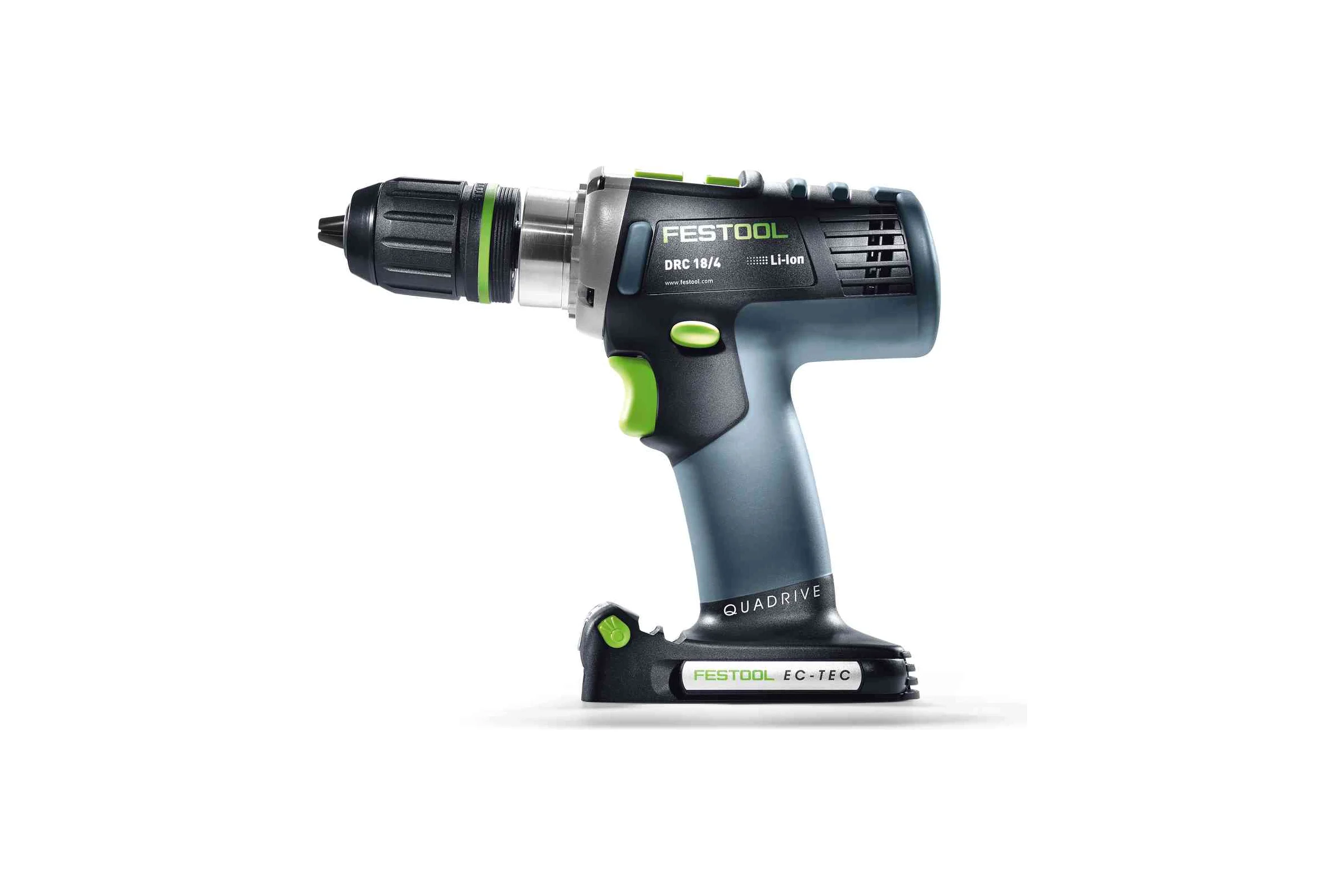 Аккумуляторная дрель-шуруповерт FESTOOL DRC 18/4-Basic 576458