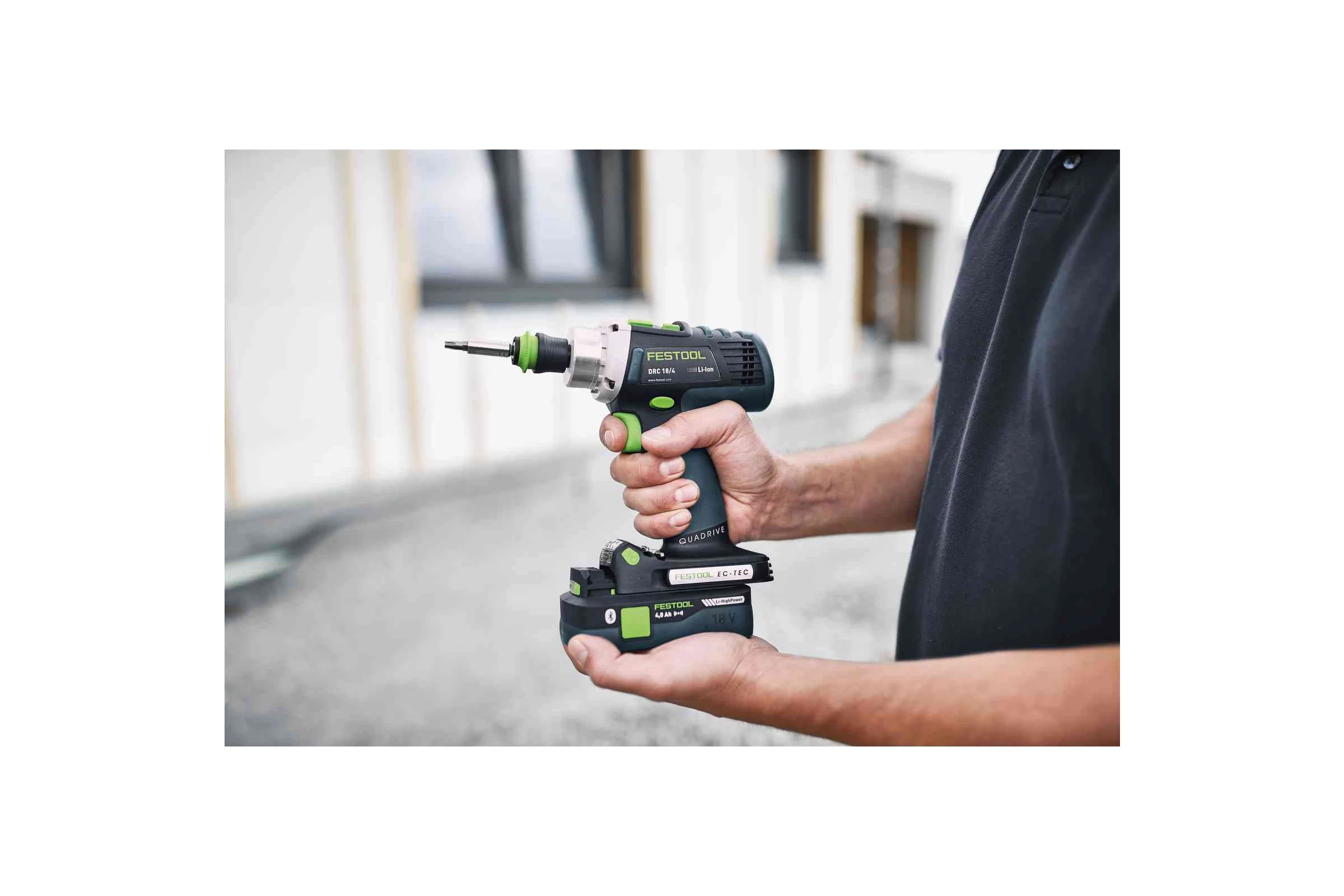 Аккумуляторная дрель-шуруповерт FESTOOL DRC 18/4-Basic 576458