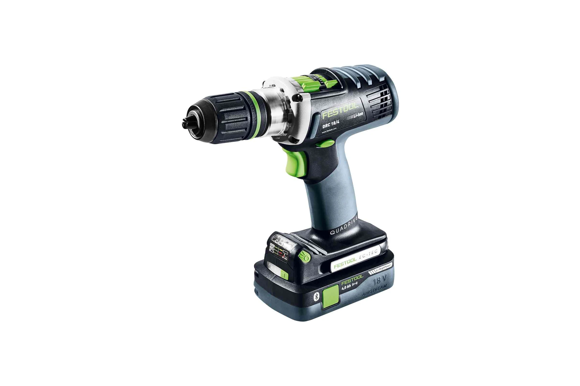 Аккумуляторная дрель-шуруповерт FESTOOL DRC 18/4 5,2/4,0-Set-SCA 576460