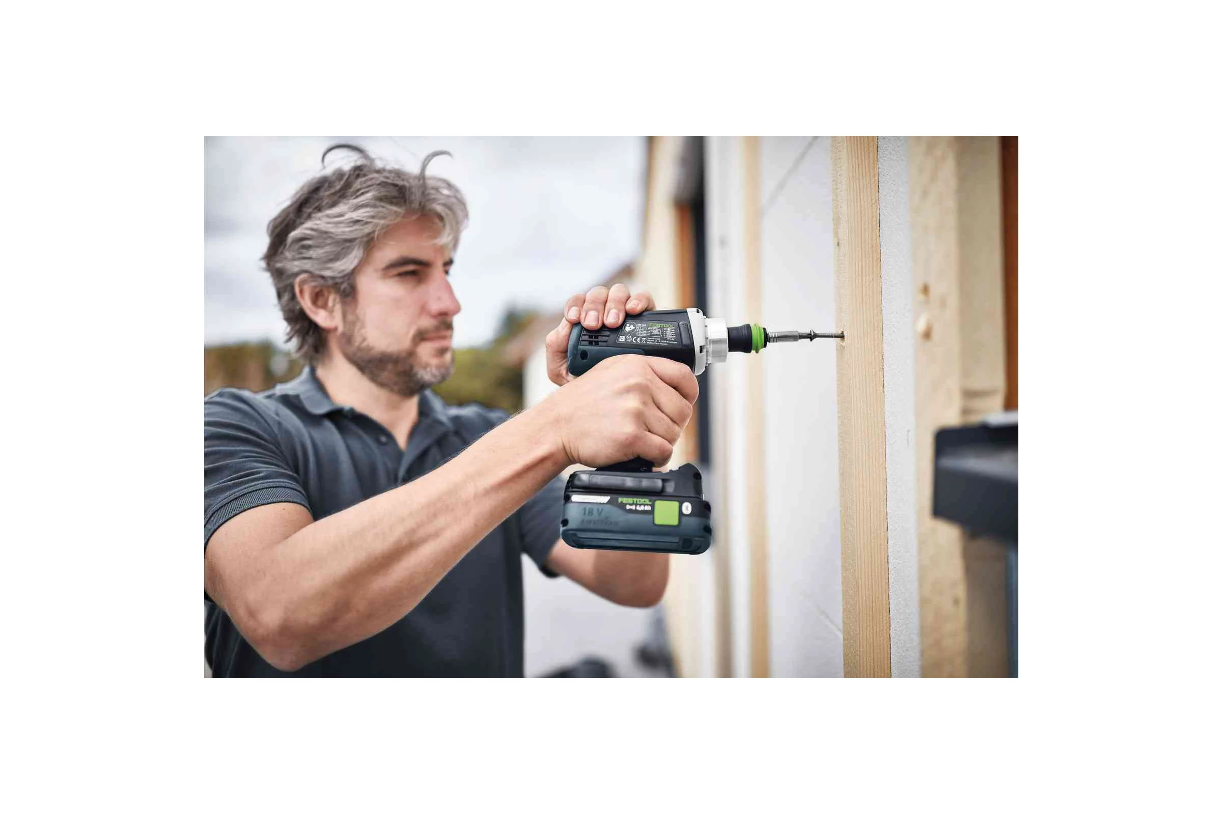 Аккумуляторная дрель-шуруповерт FESTOOL DRC 18/4 5,2/4,0-Set-SCA 576460