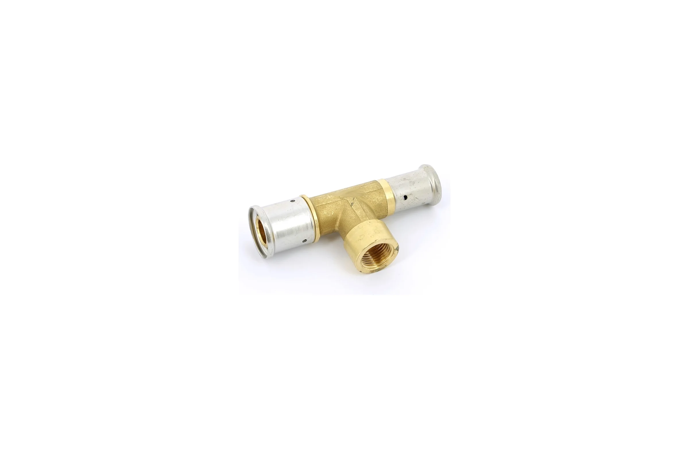 Тройник Henco ВР 26х1/2"х20 пресс 13P-260420