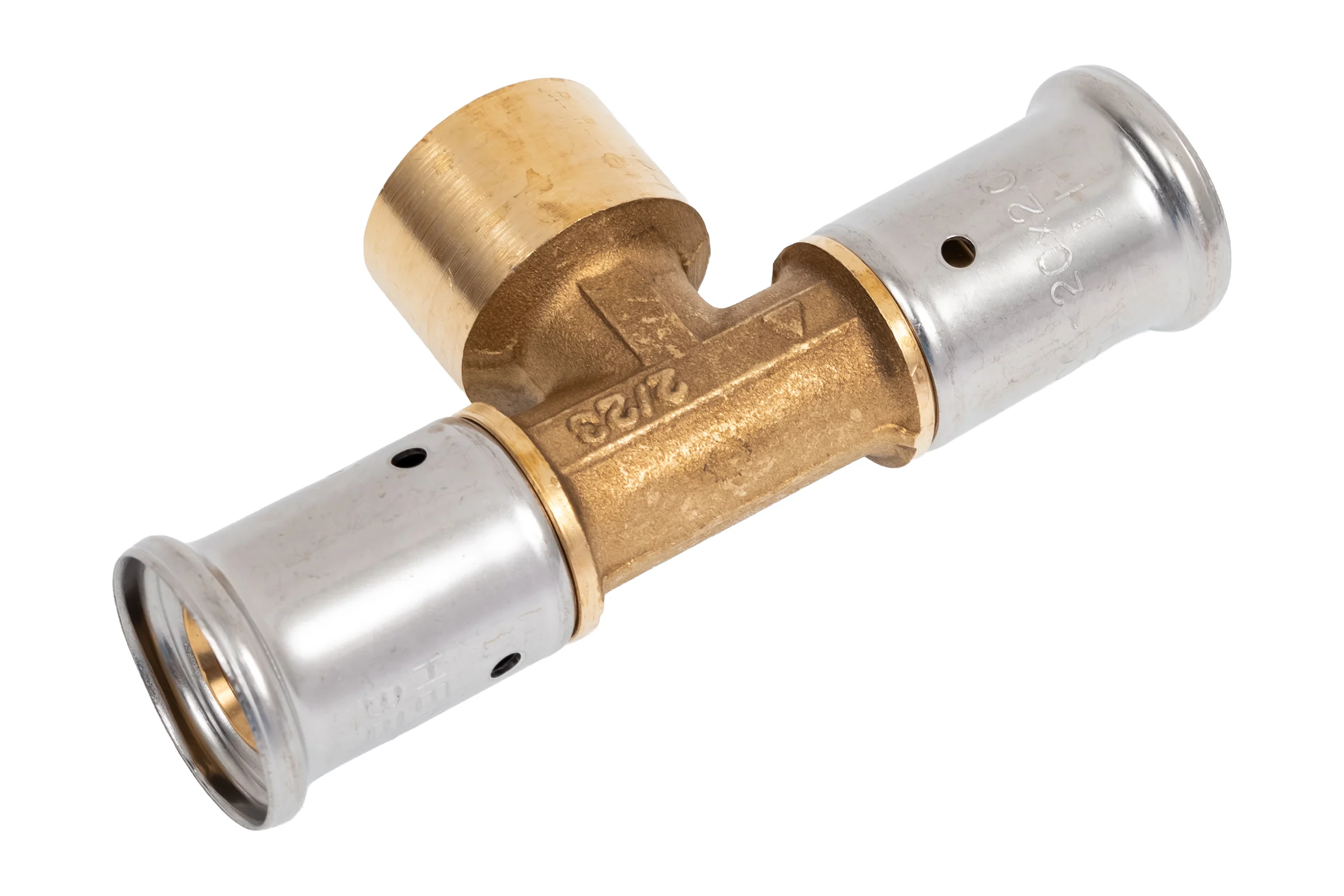 Тройник Henco ВР 20х1/2"х20 пресс 13P-200420