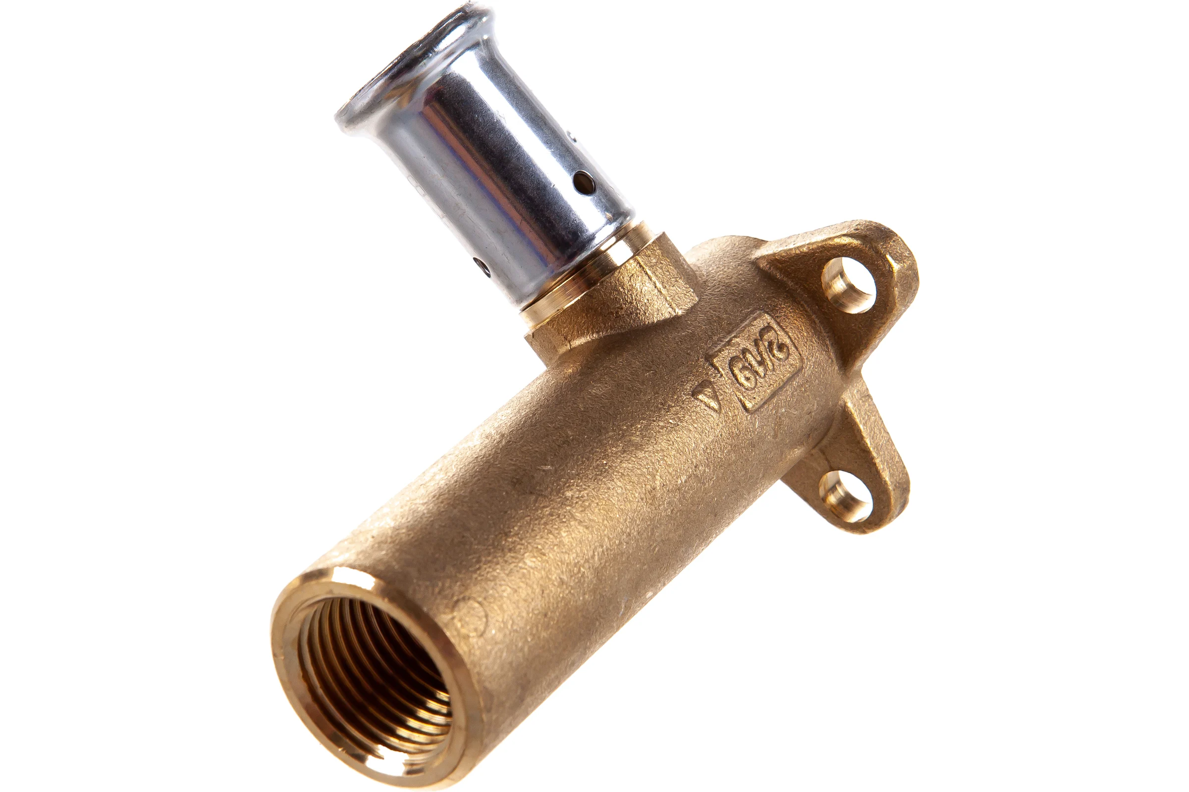 Водорозетка Henco 16х1/2"пресс удлиненная 4P-1604