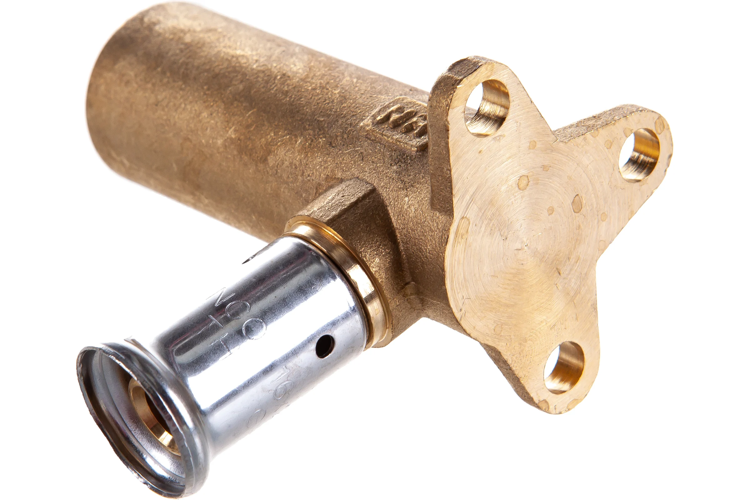 Водорозетка Henco 16х1/2"пресс удлиненная 4P-1604