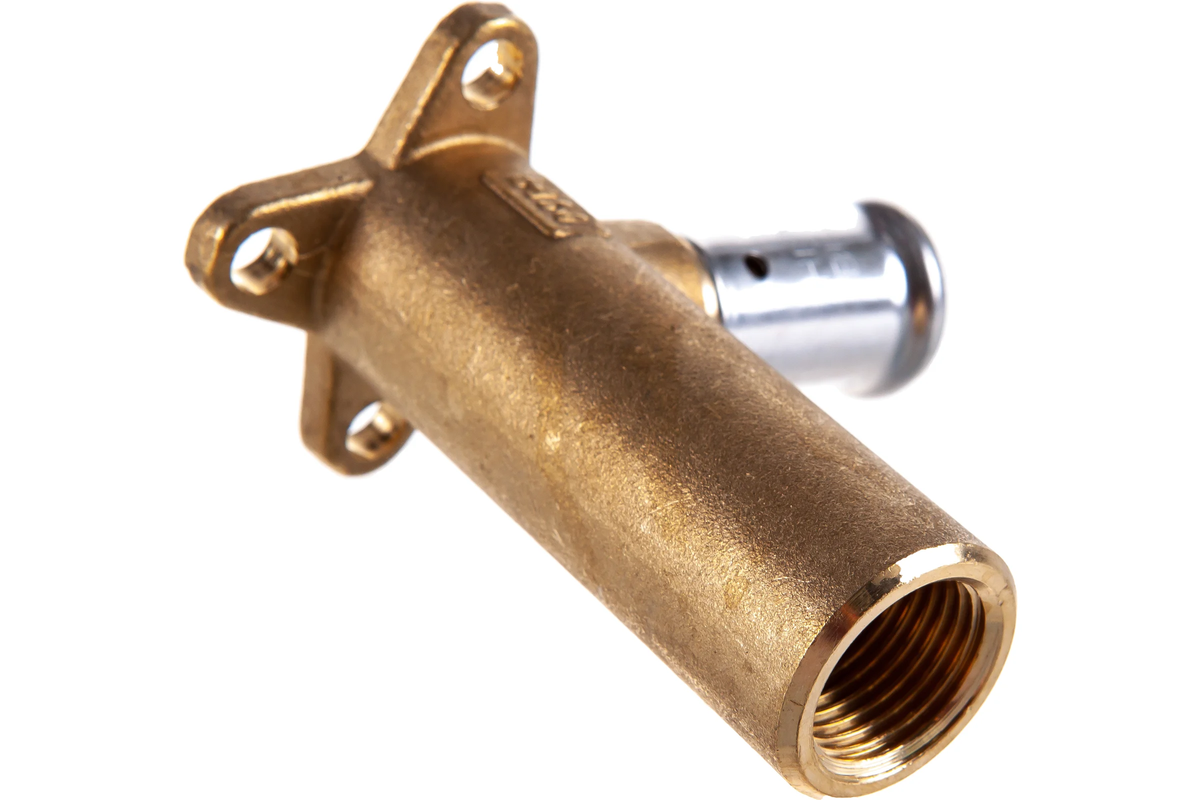 Водорозетка Henco 16х1/2"пресс удлиненная 4P-1604