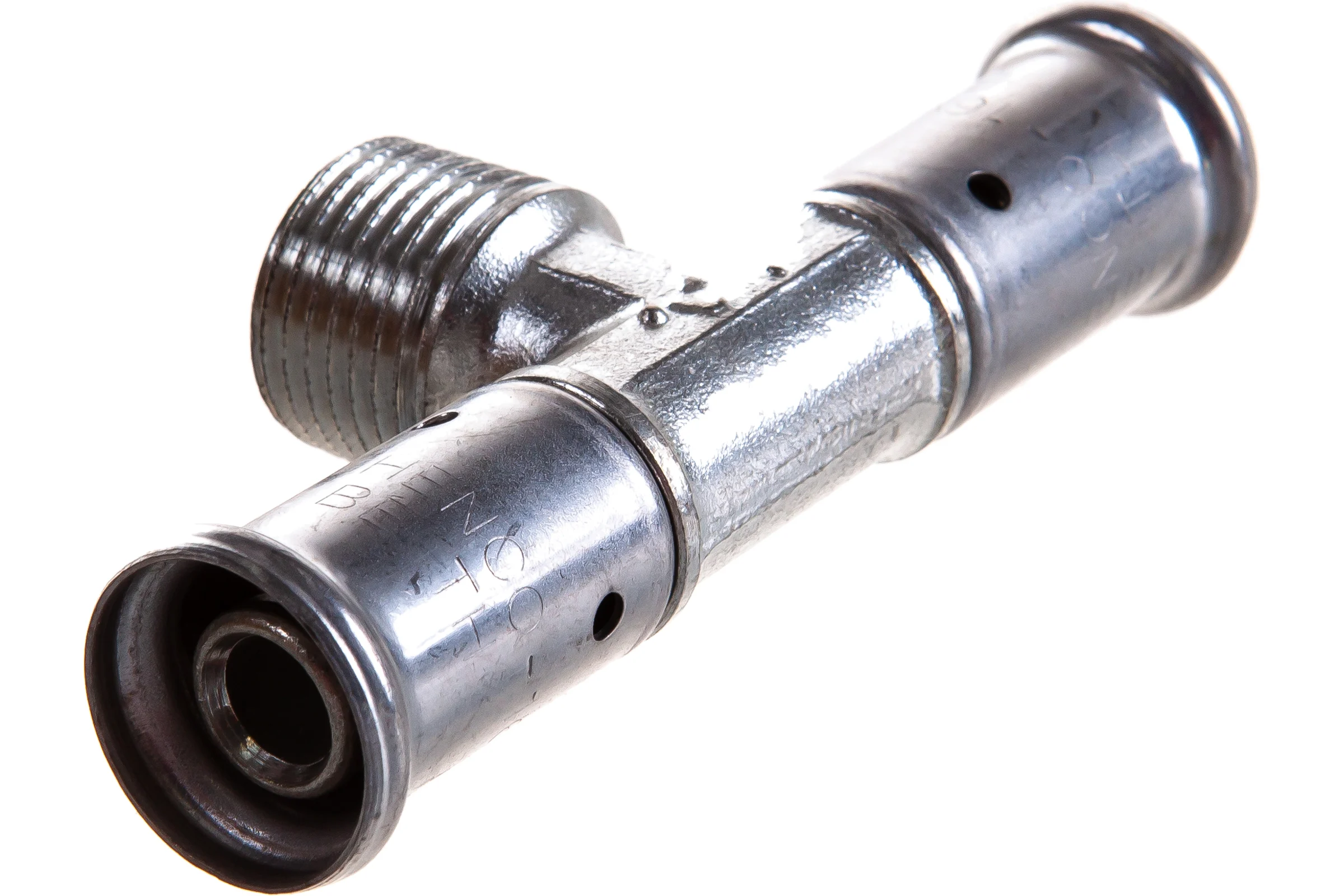 Тройник Henco НР 16х1/2"х16 пресс 14P-160416