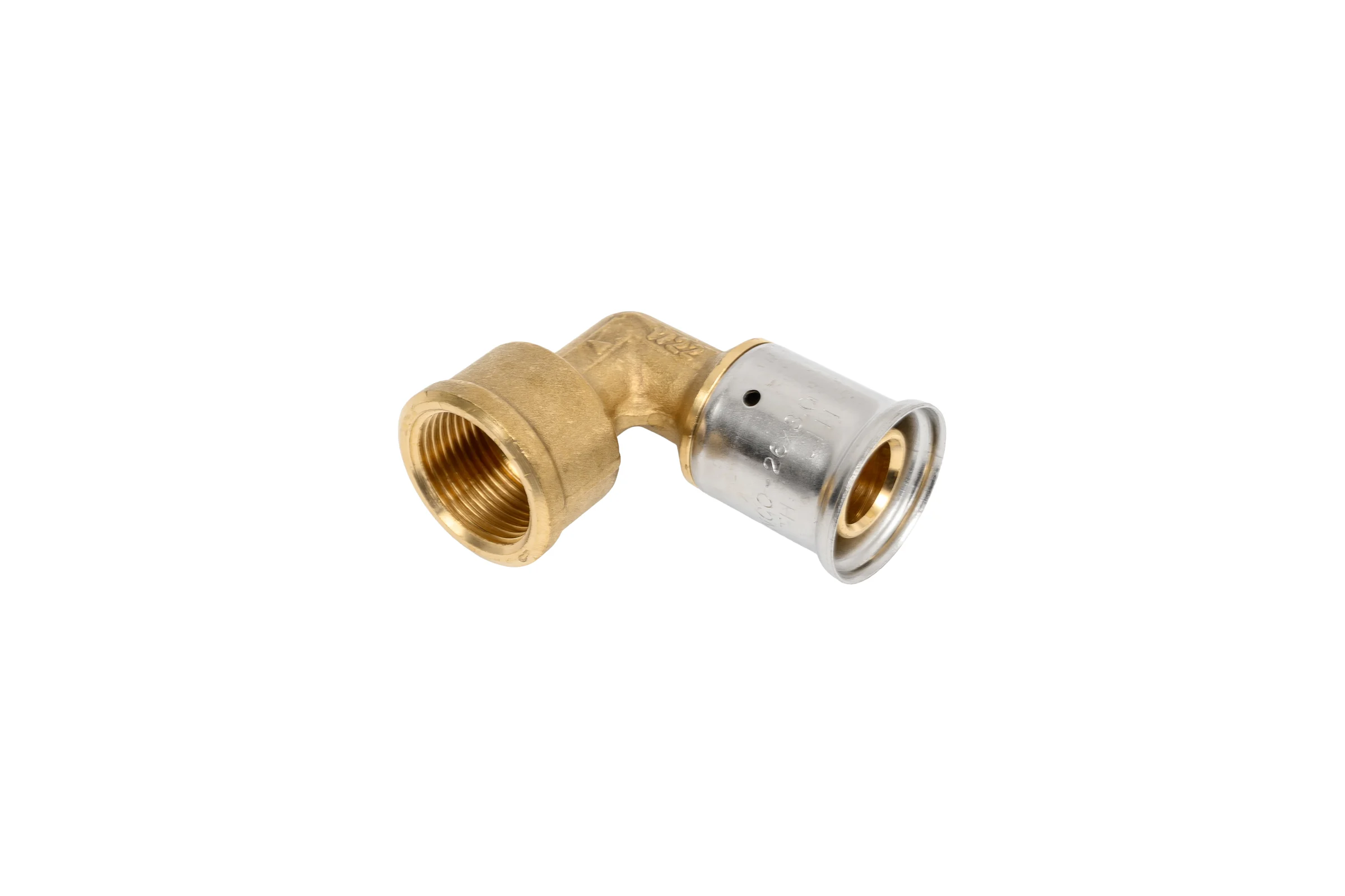 Угол Henco ВР 26х3/4"пресс 6P-2605