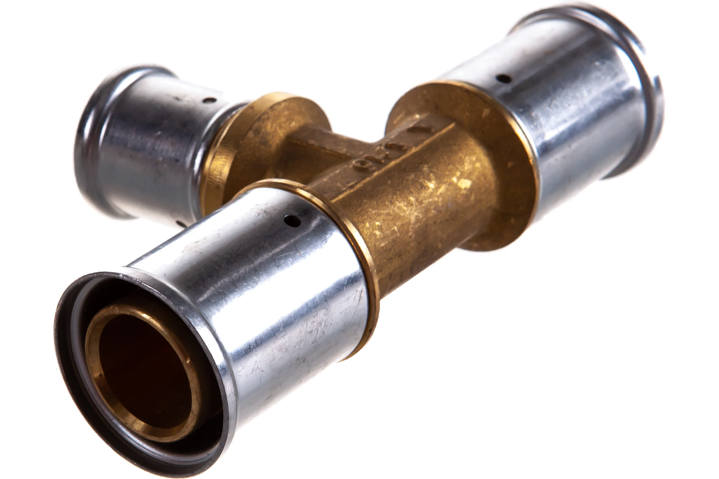 Тройник Henco 32х26х32 пресс 10P-322632