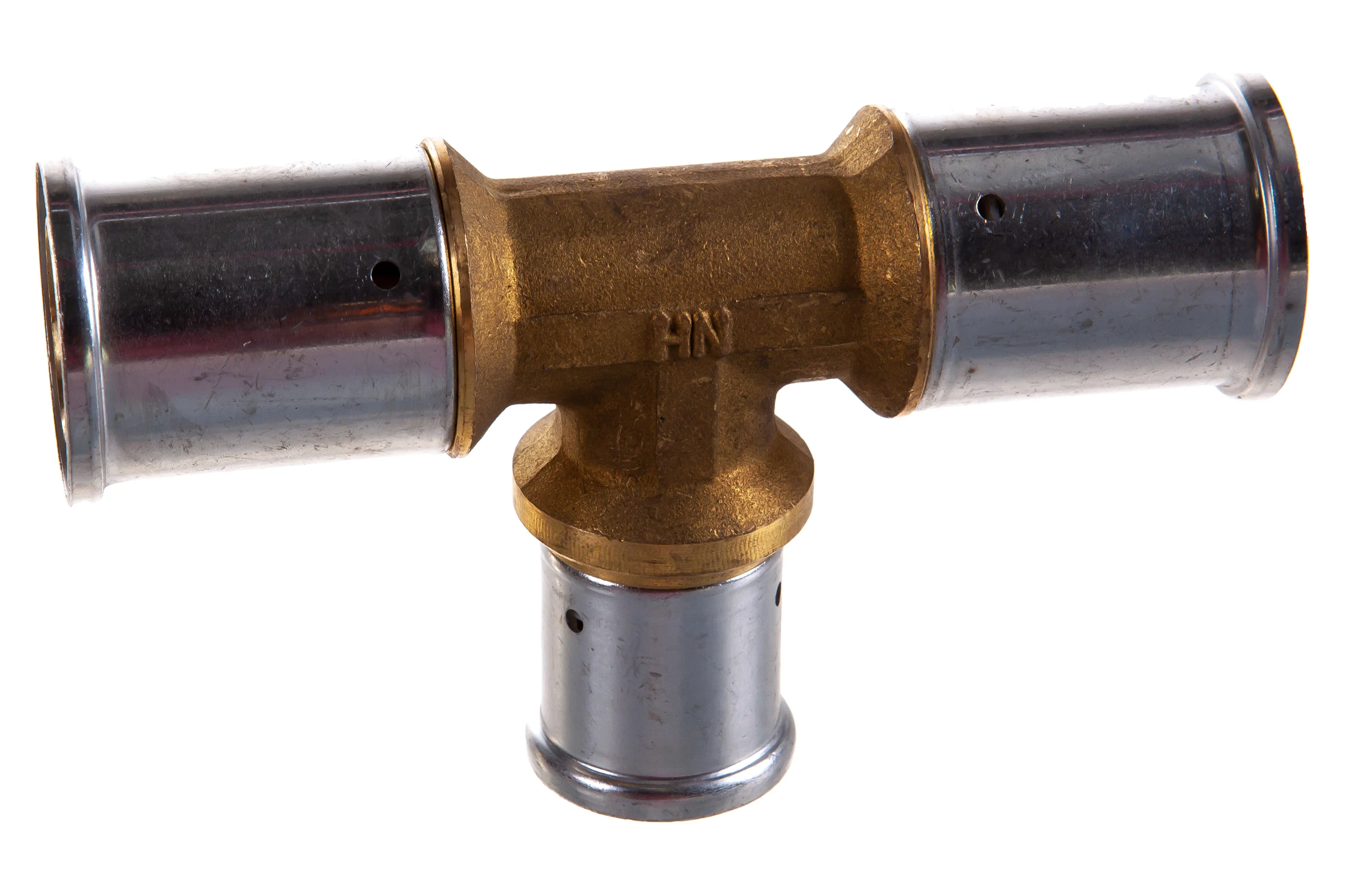 Тройник Henco 32х26х32 пресс 10P-322632