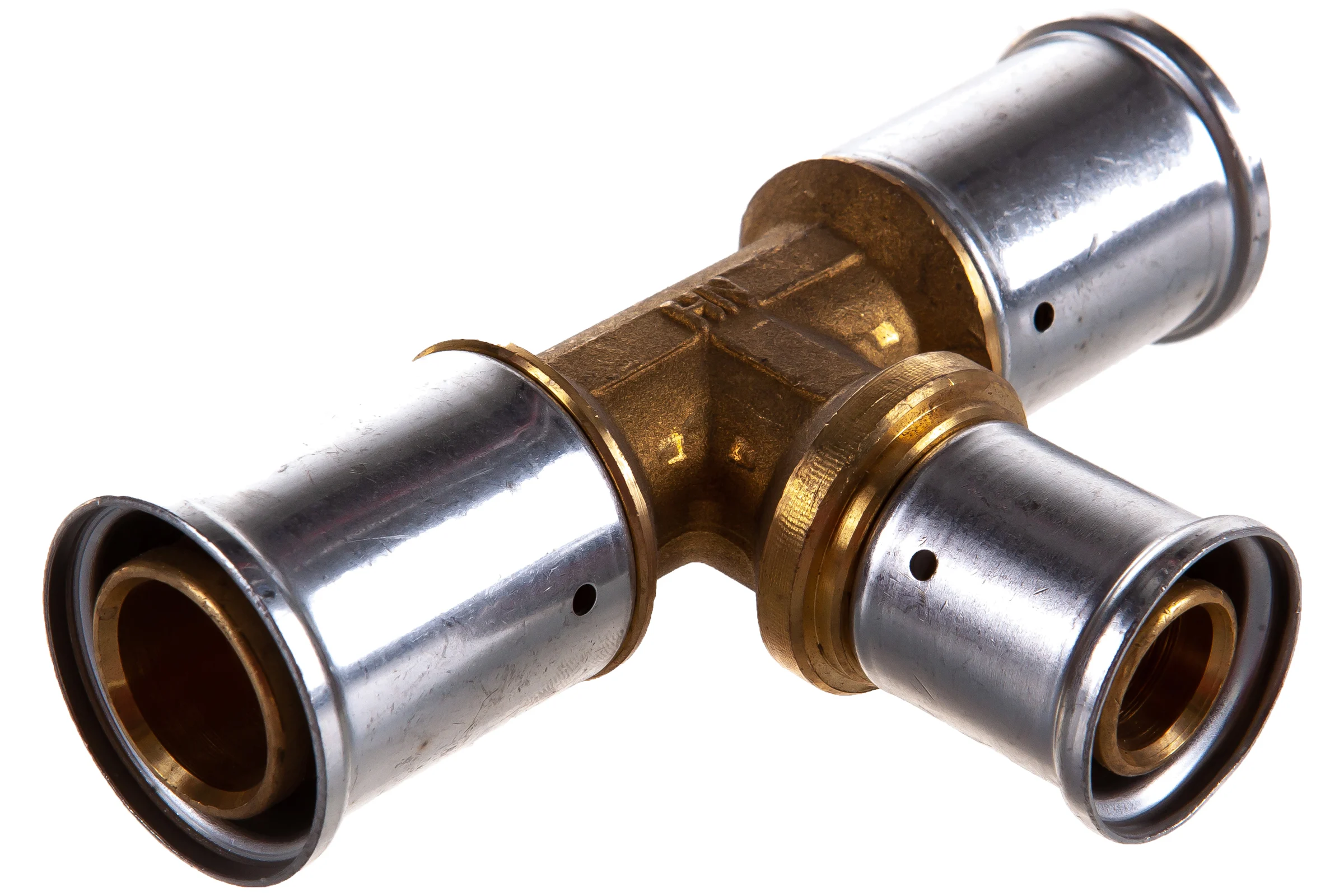 Тройник Henco 32х26х32 пресс 10P-322632
