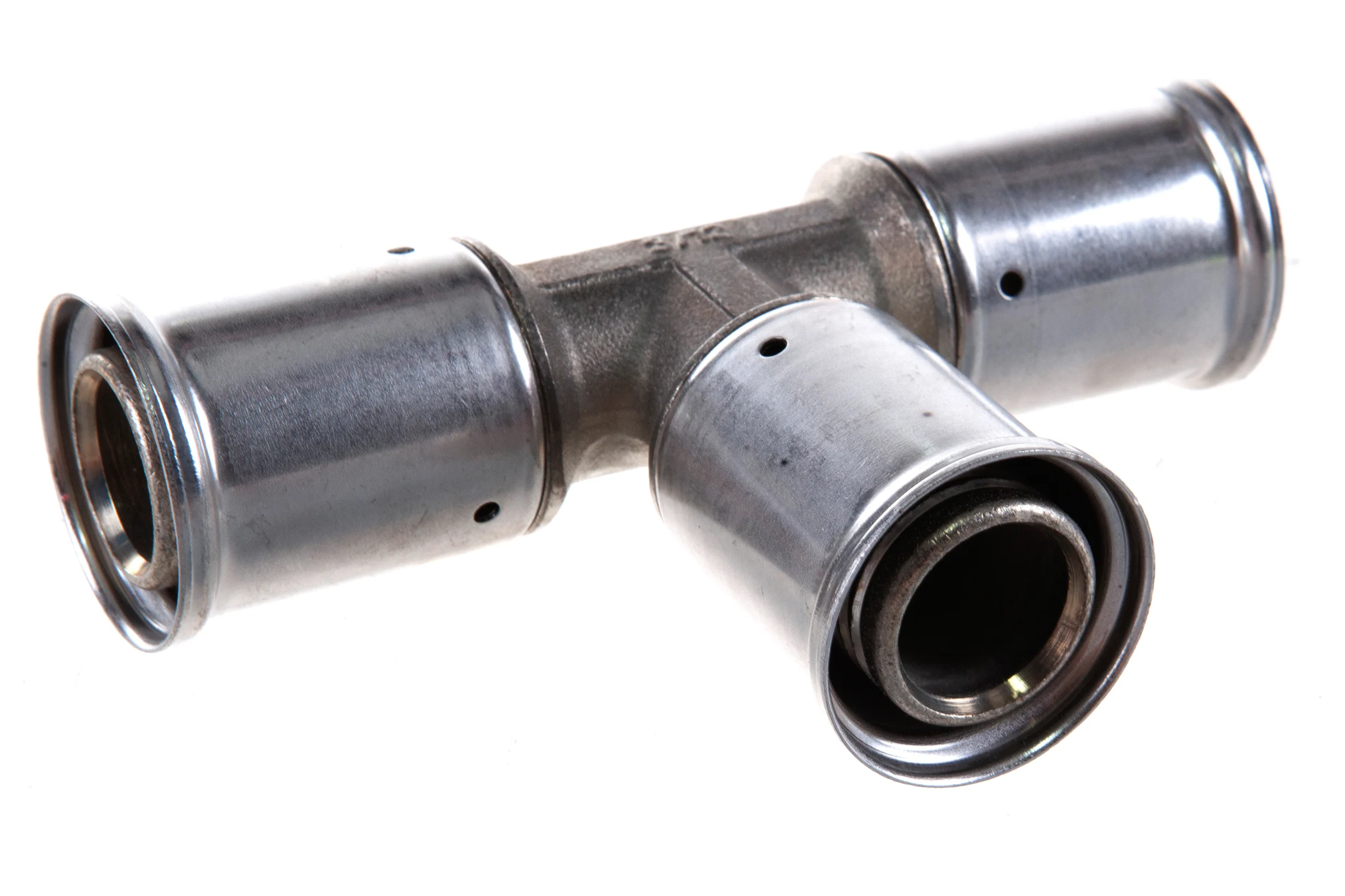 Тройник Henco 32х32х32 пресс 9P-323232