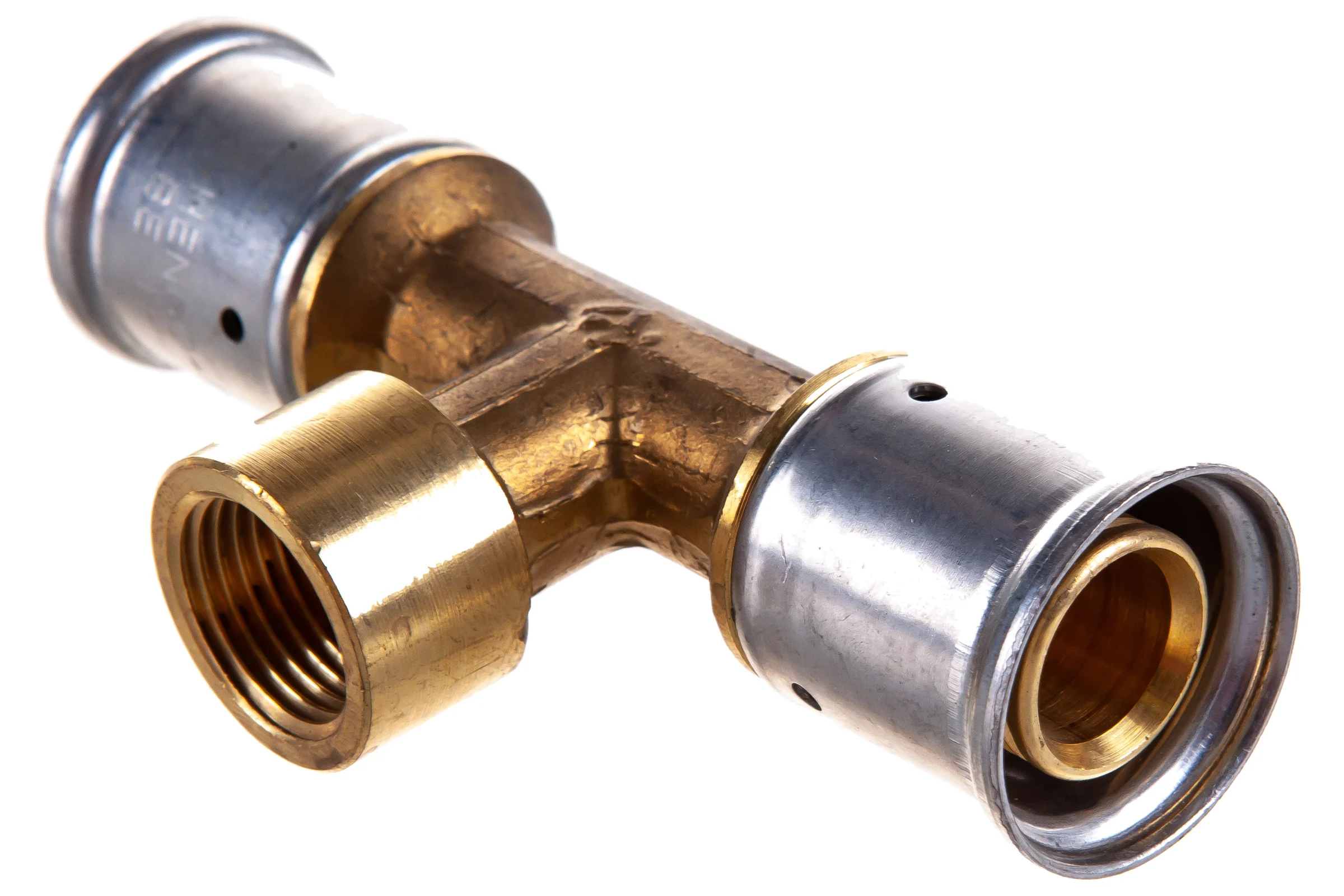 Тройник Henco ВР 26х1/2"х26 пресс 13P-260426