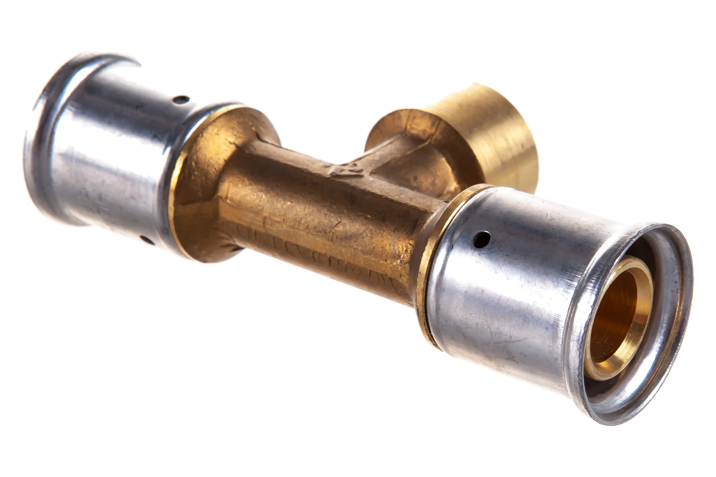 Тройник Henco ВР 26х1/2"х26 пресс 13P-260426