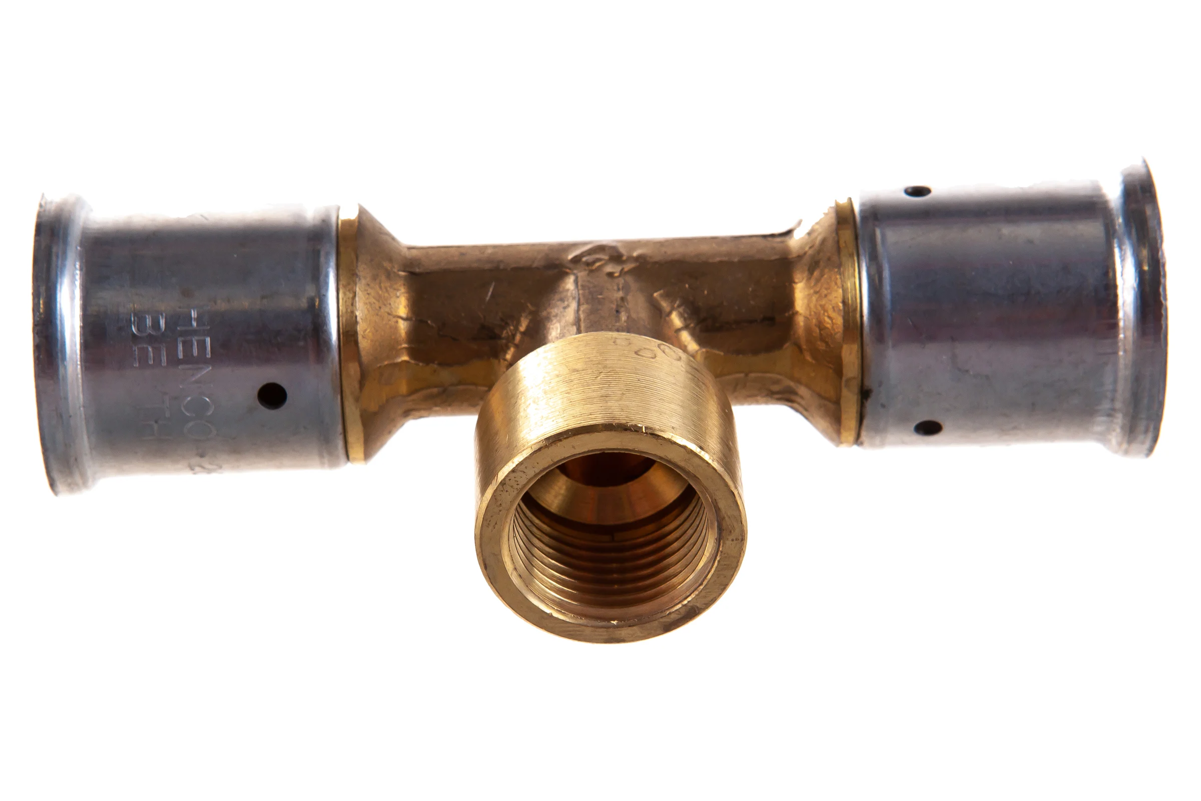 Тройник Henco ВР 26х1/2"х26 пресс 13P-260426