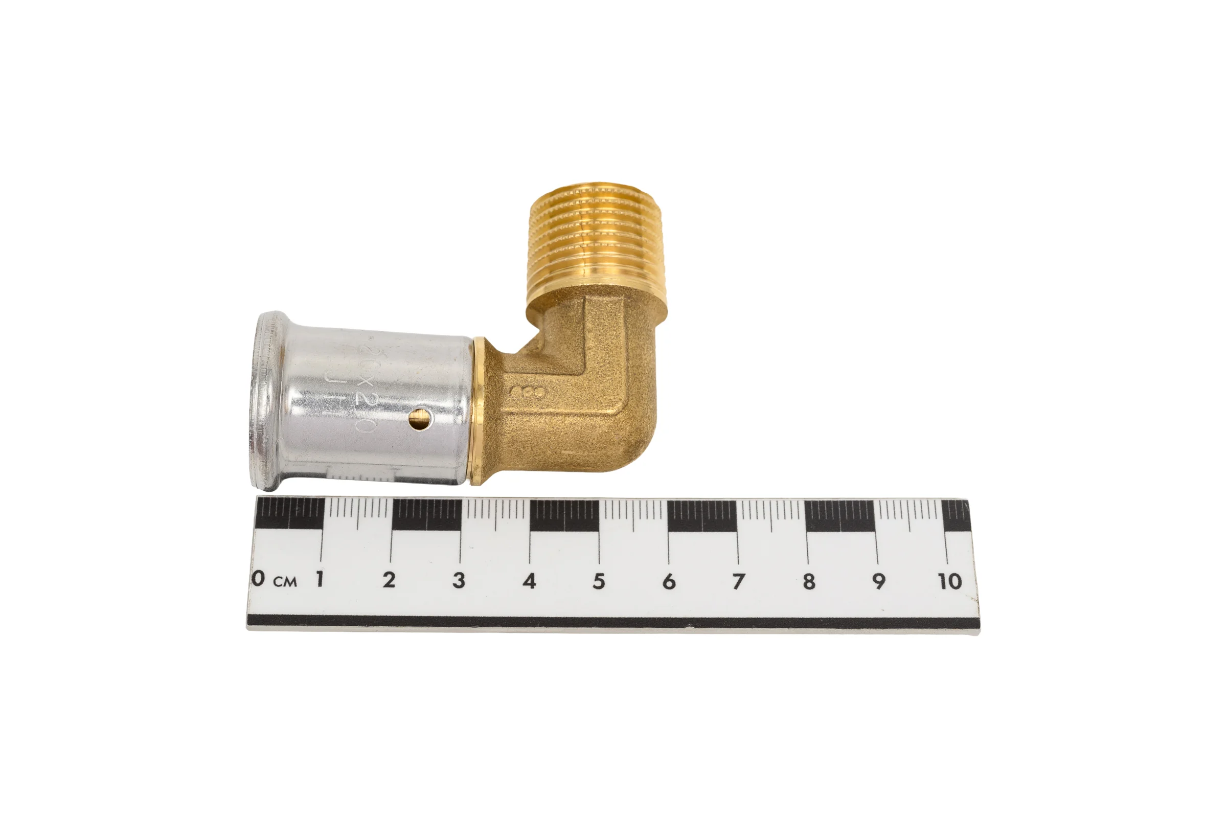Угол Henco НР 20х1/2"пресс 5P-2004