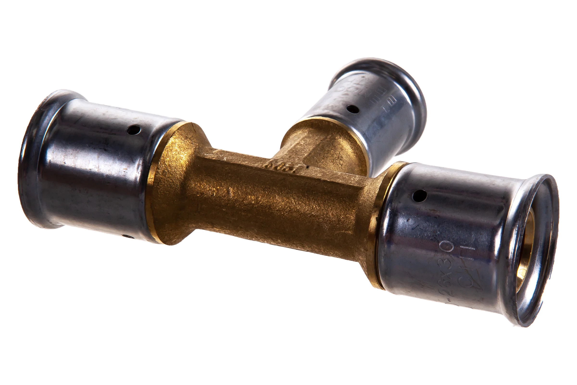 Тройник Henco 26х20х26 пресс 10P-262026