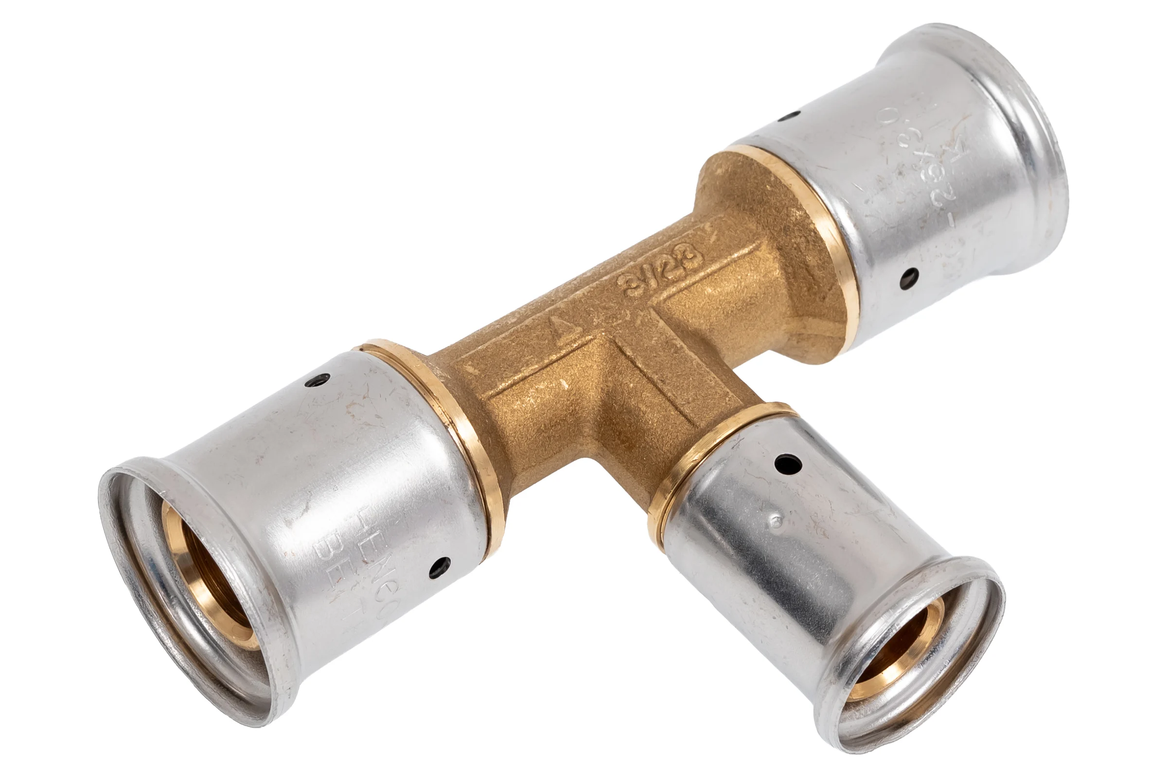 Тройник Henco 26х20х26 пресс 10P-262026