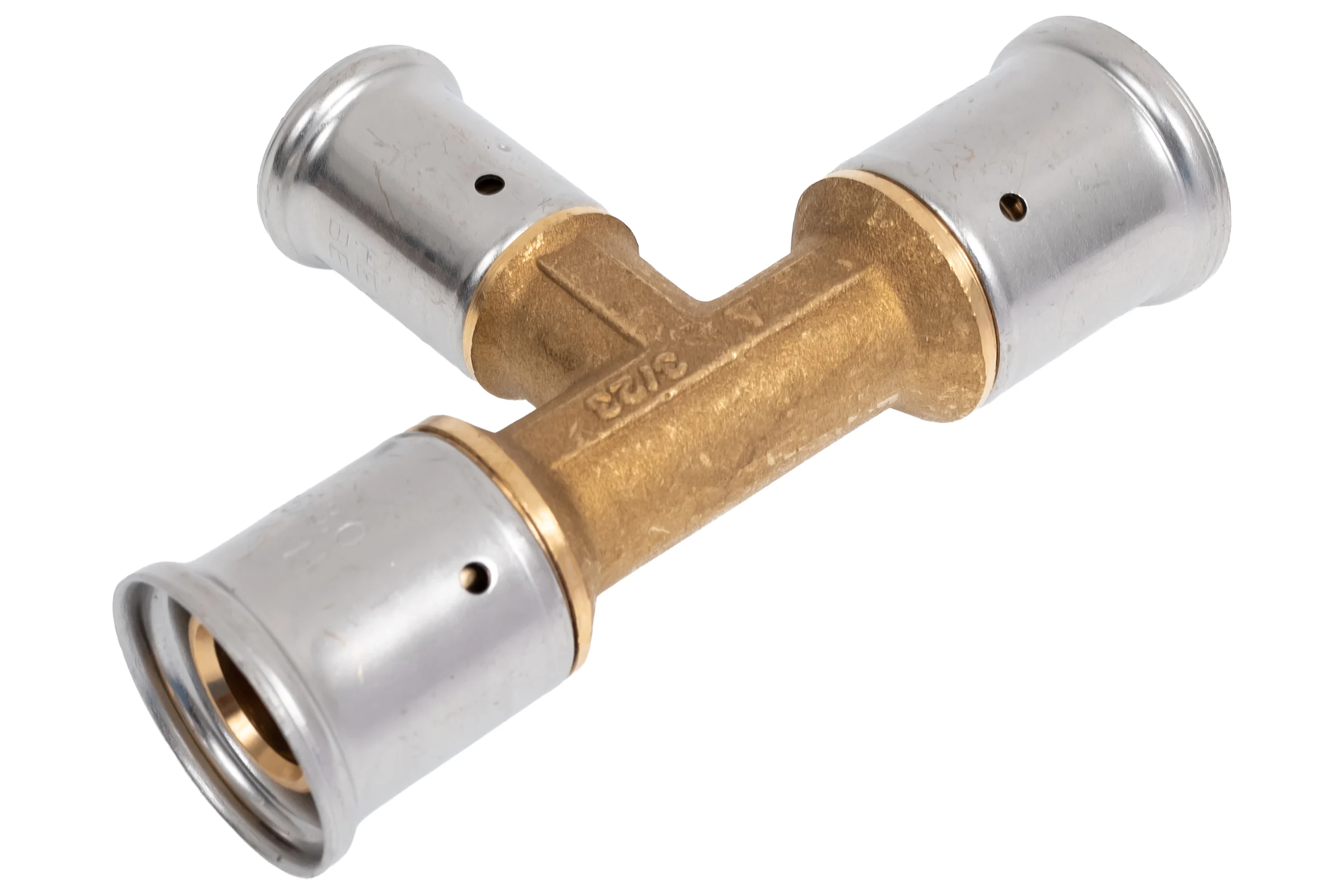 Тройник Henco 26х20х26 пресс 10P-262026