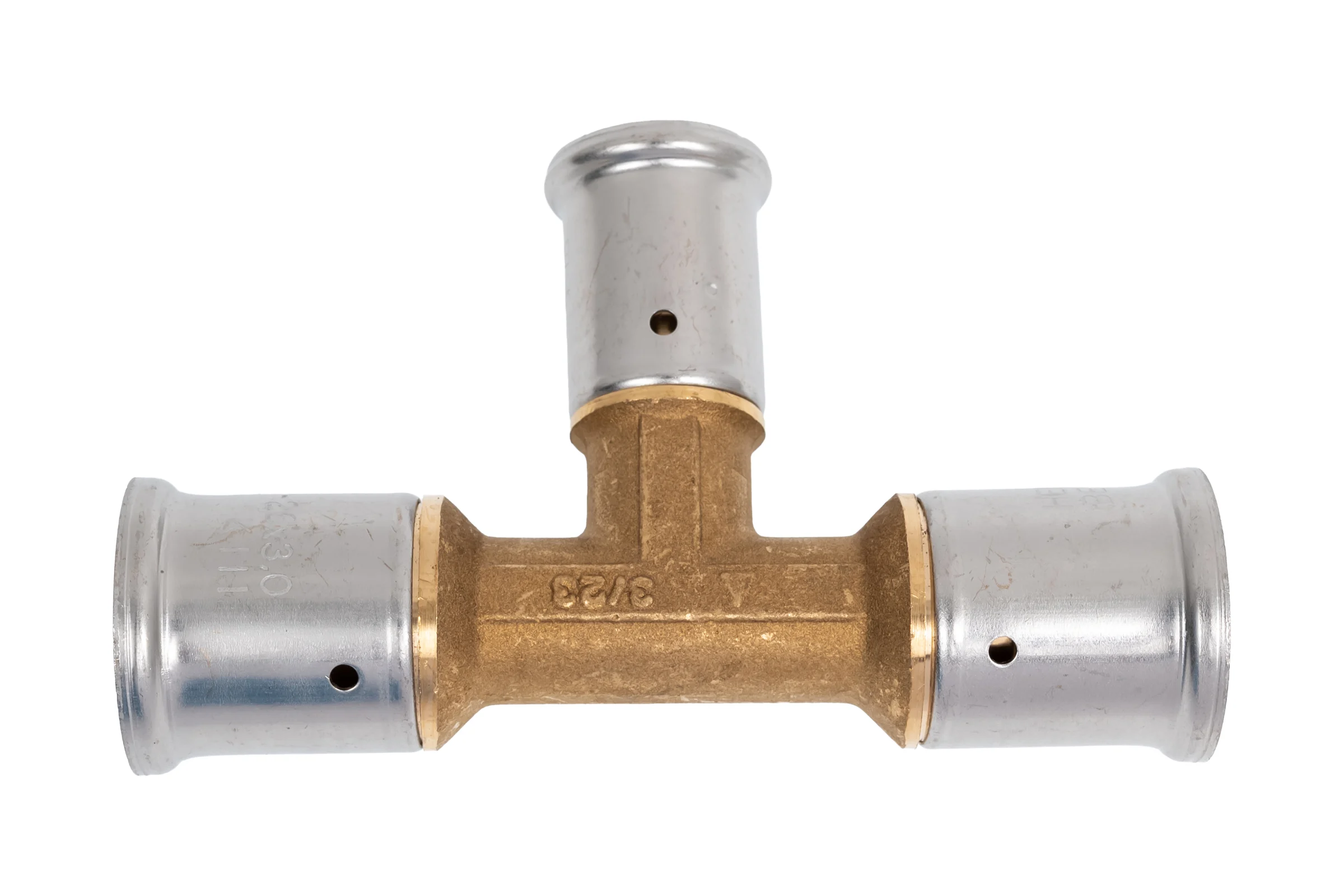 Тройник Henco 26х20х26 пресс 10P-262026