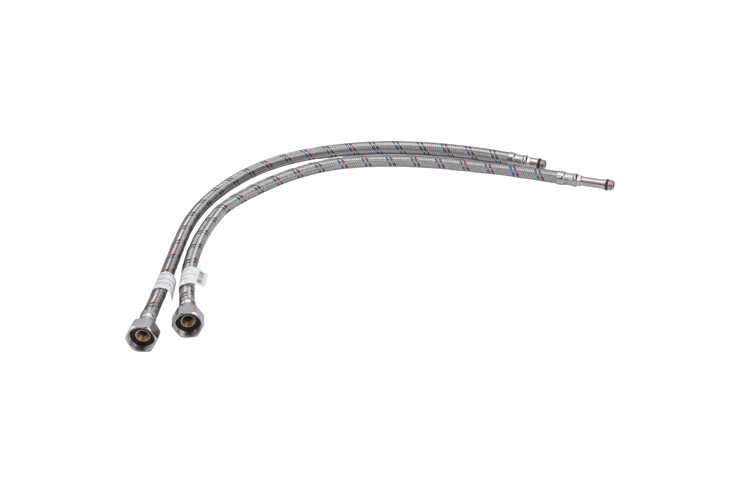 Подводка СТМ для смесителя, сталь, 1/2xM10x 60 см, пара CWFHS060