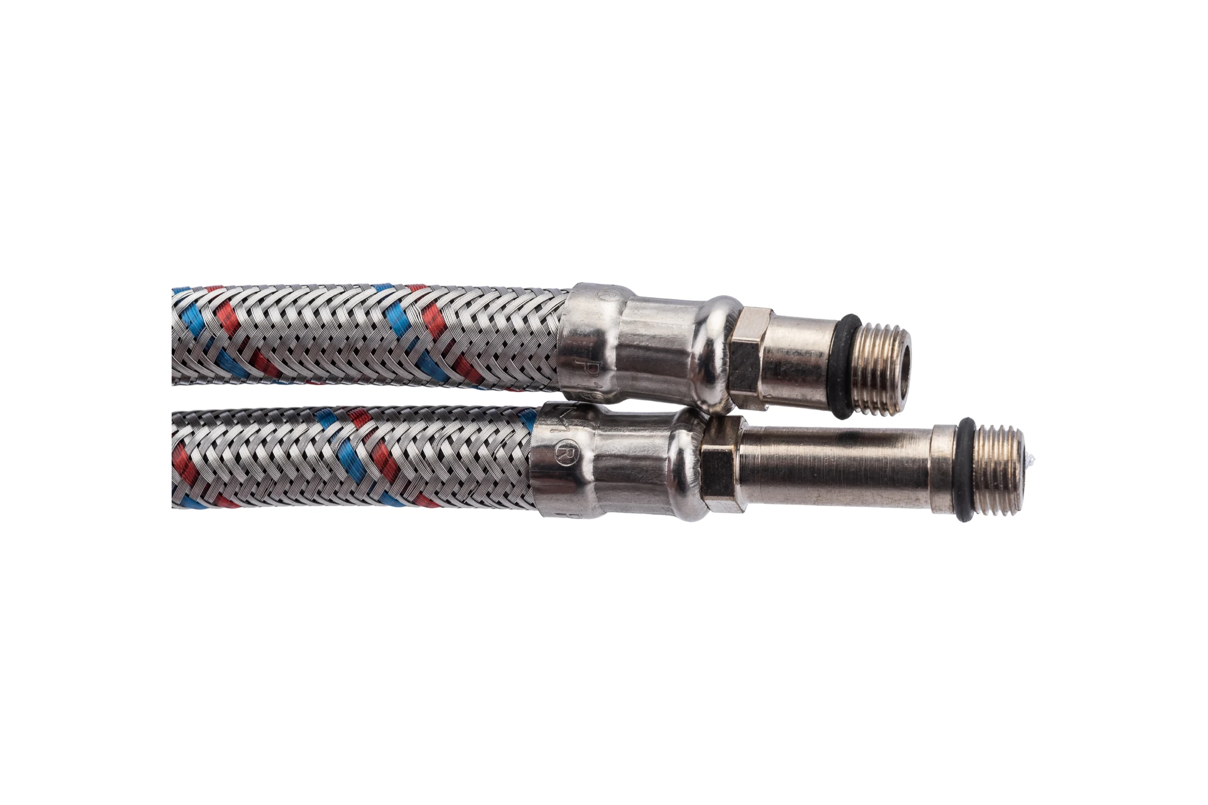Подводка СТМ для смесителя, сталь, 1/2xM10x 60 см, пара CWFHS060