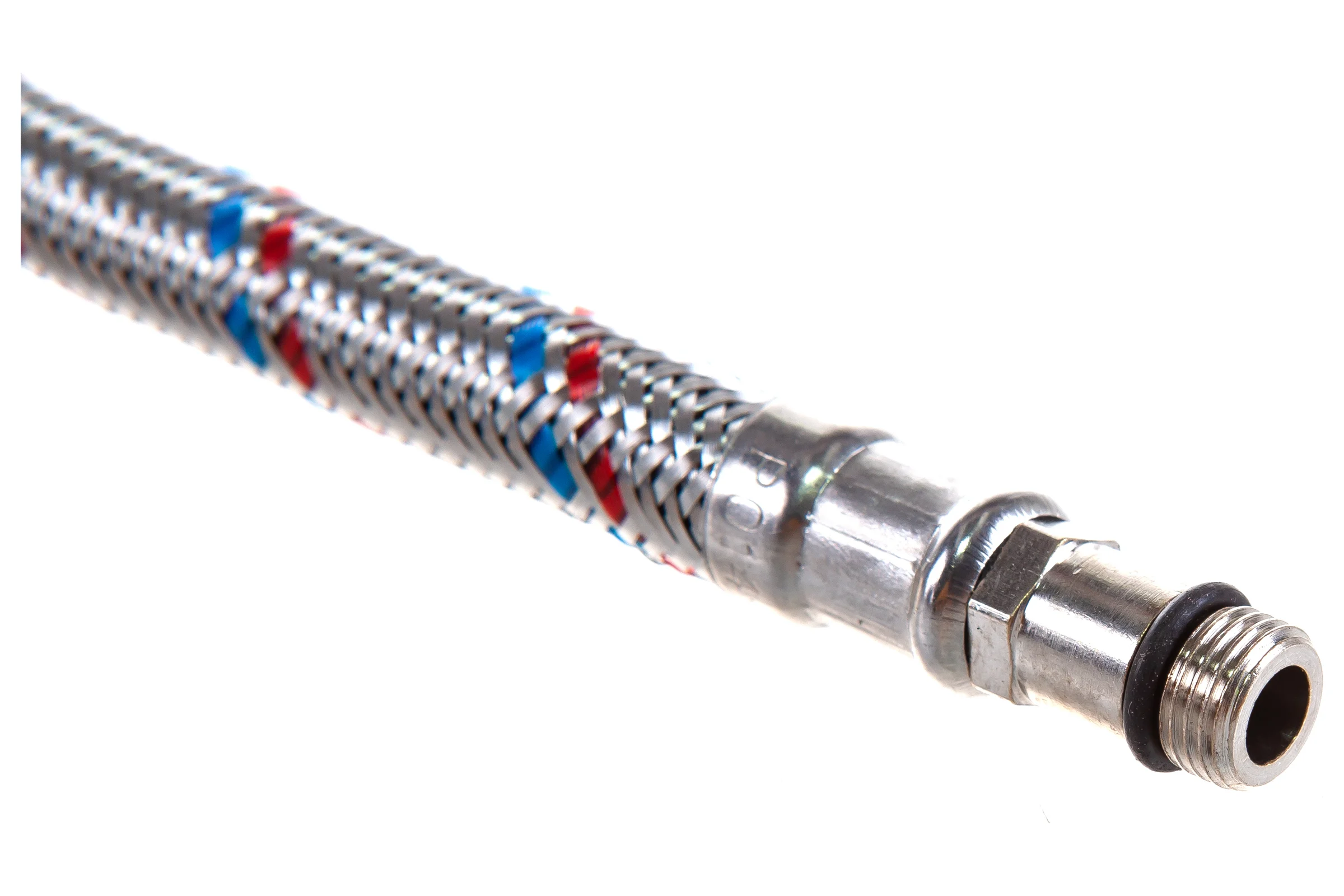 Подводка СТМ для смесителя, сталь, 1/2xM10x 50 см, пара CWFHS050