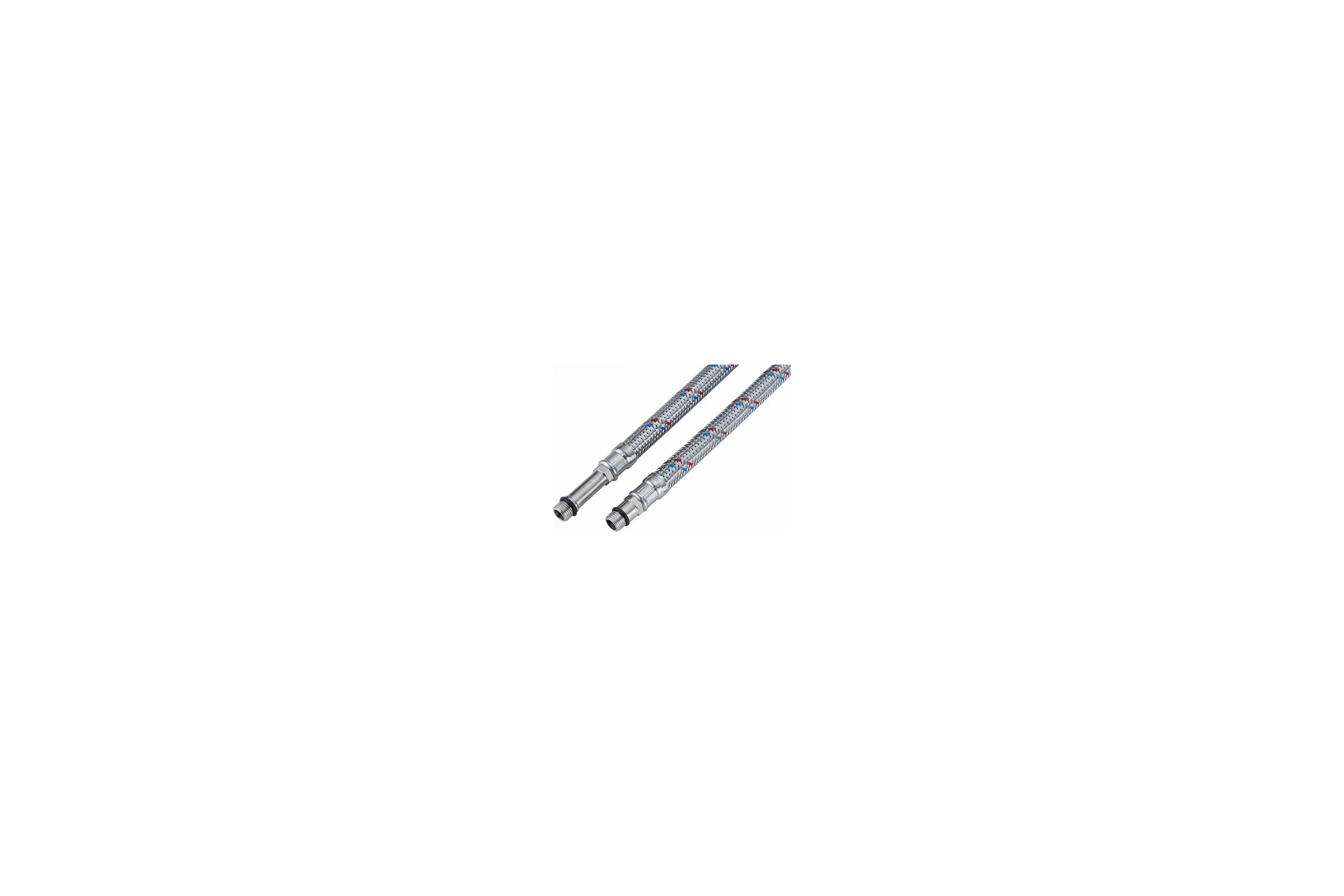 Подводка СТМ для смесителя, сталь, 1/2xM10x150 см, пара CWFHS150