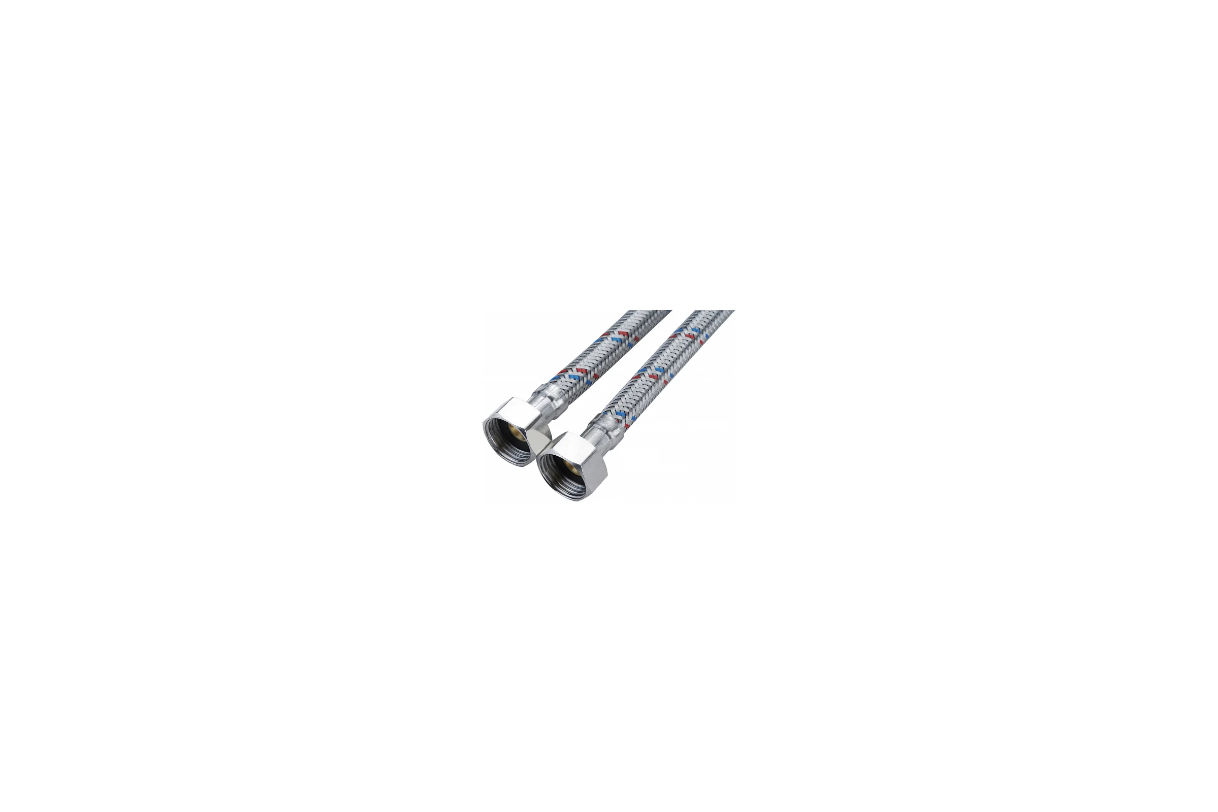 Подводка для воды СТМ ГИГАНТ 3/4", гайка-гайка,120 cм CWGHF120