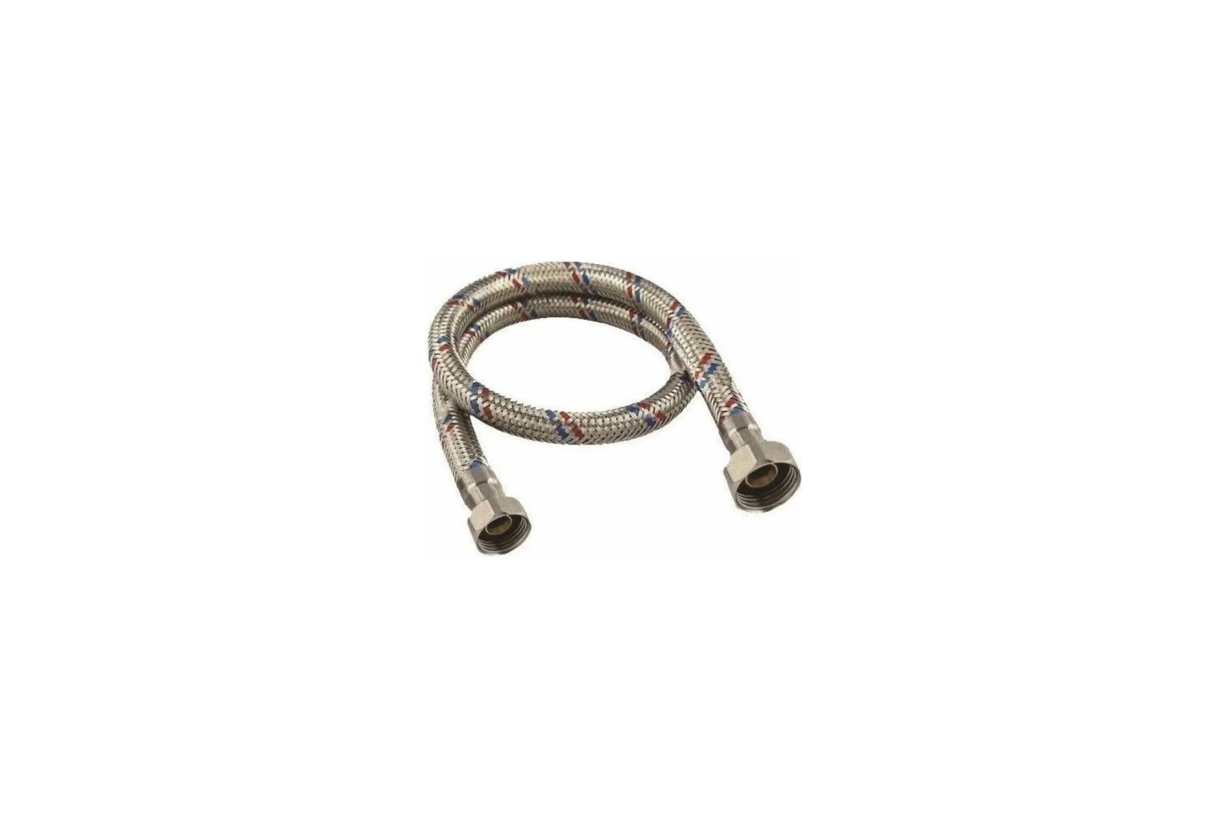 Подводка для воды СТМ ГИГАНТ 3/4", гайка-гайка, 80 cм CWGHF080