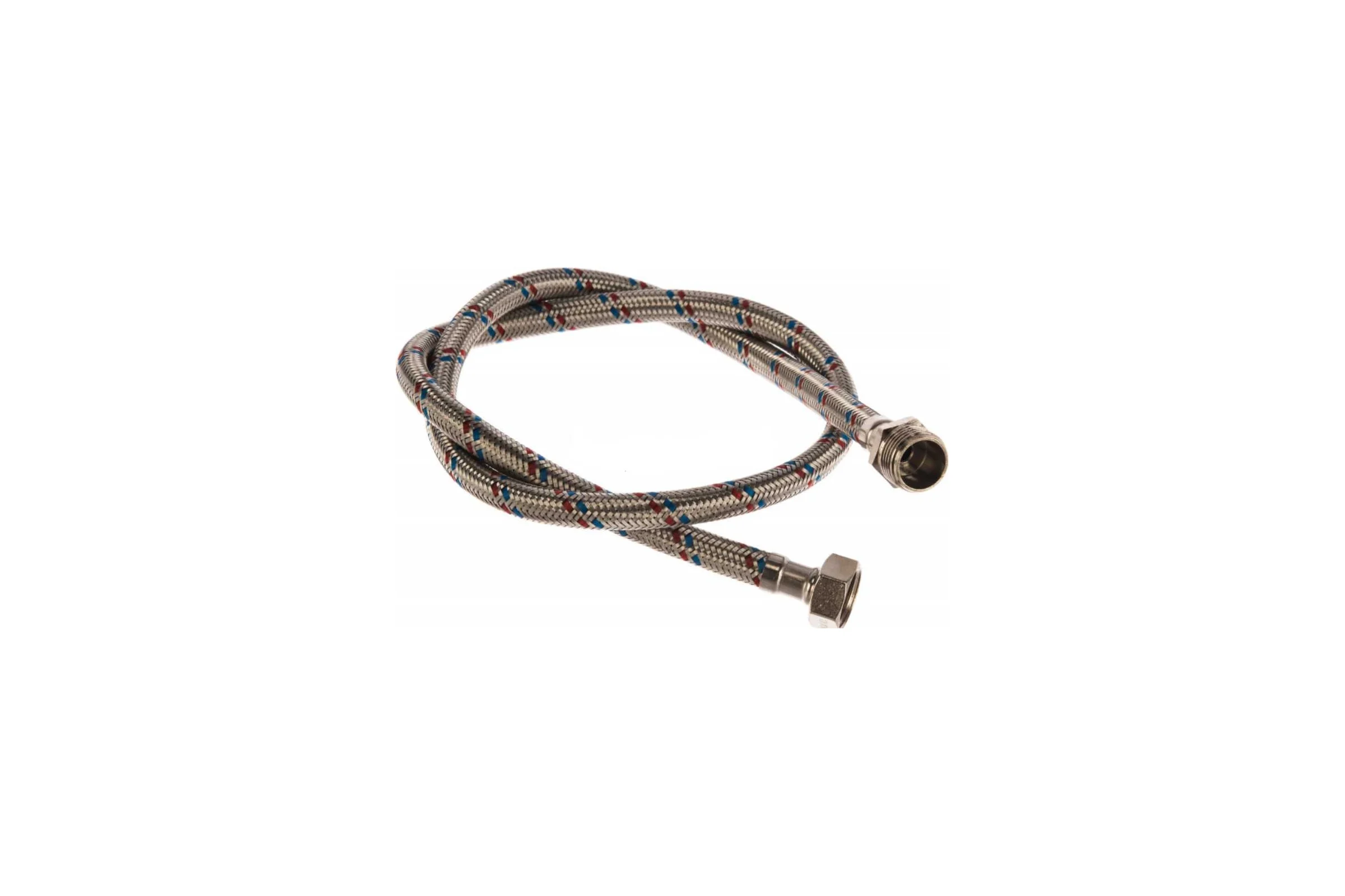 Подводка для воды СТМ ГИГАНТ 3/4", гайка-гайка, 80 cм CWGHF080