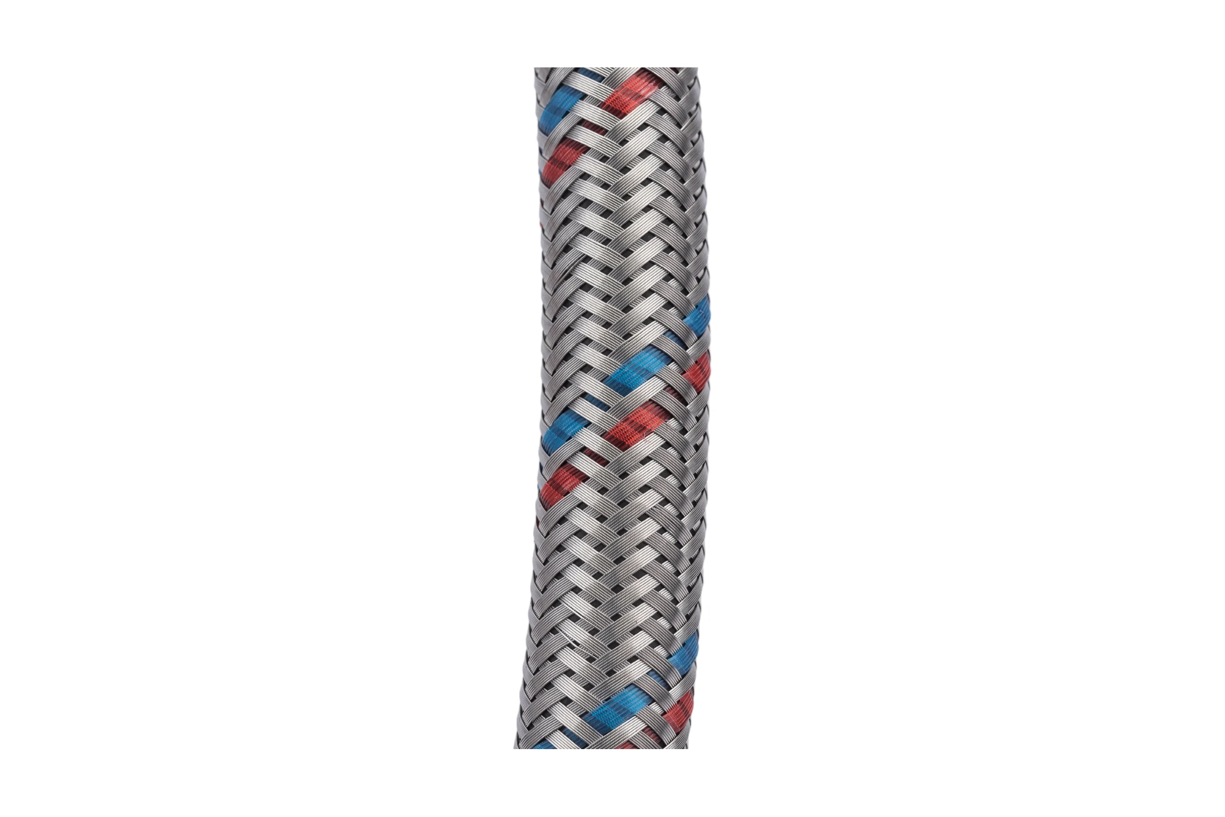 Подводка для воды СТМ сталь, 1/2", гайка-гайка, 200 cм CWFHF200