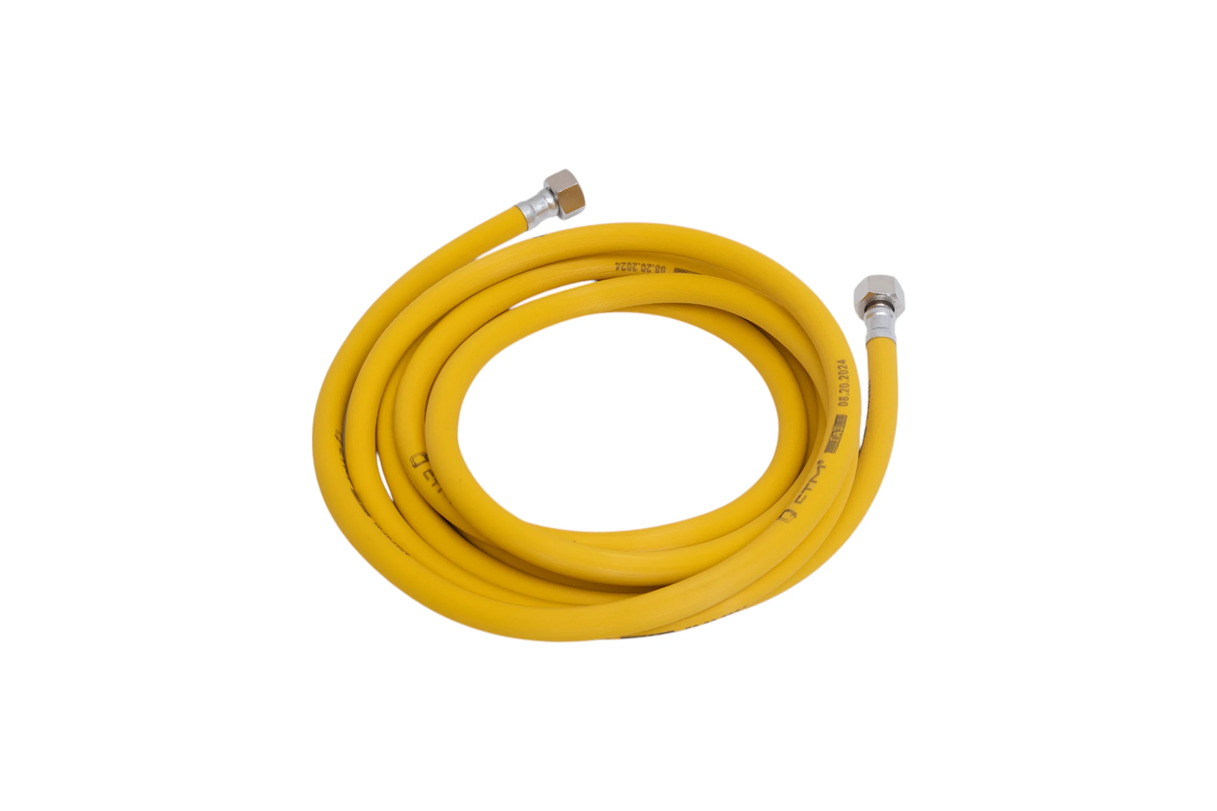 Подводка для газа СТМ ГАЗ ПВХ, 1/2", гайка-гайка, 400 см CGVF1240