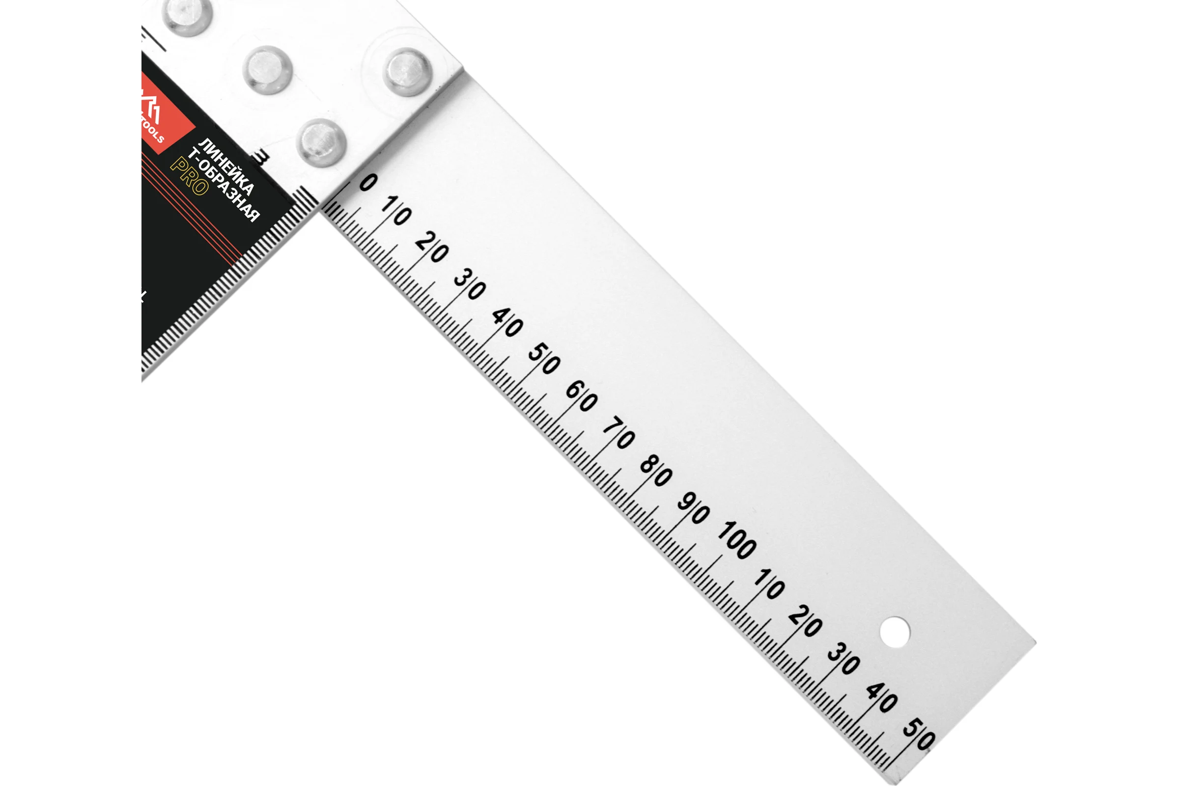 Линейка vertextools т-образная profi 120см, для разметки гкп 3046-23